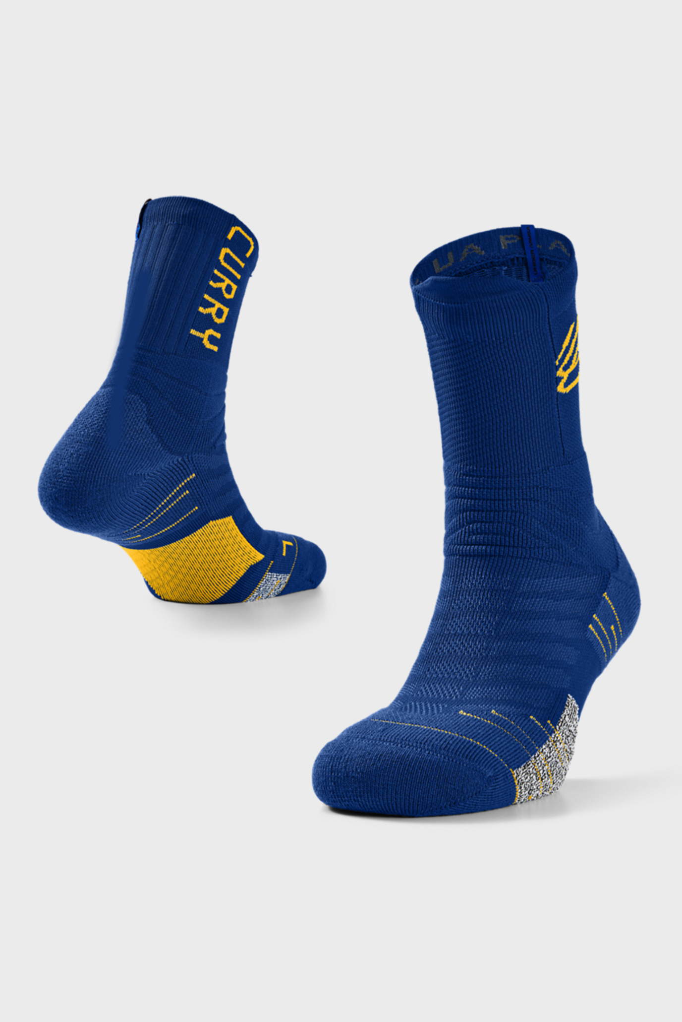 Сині шкарпетки Curry Playmaker Mid-Crew-BLU 1