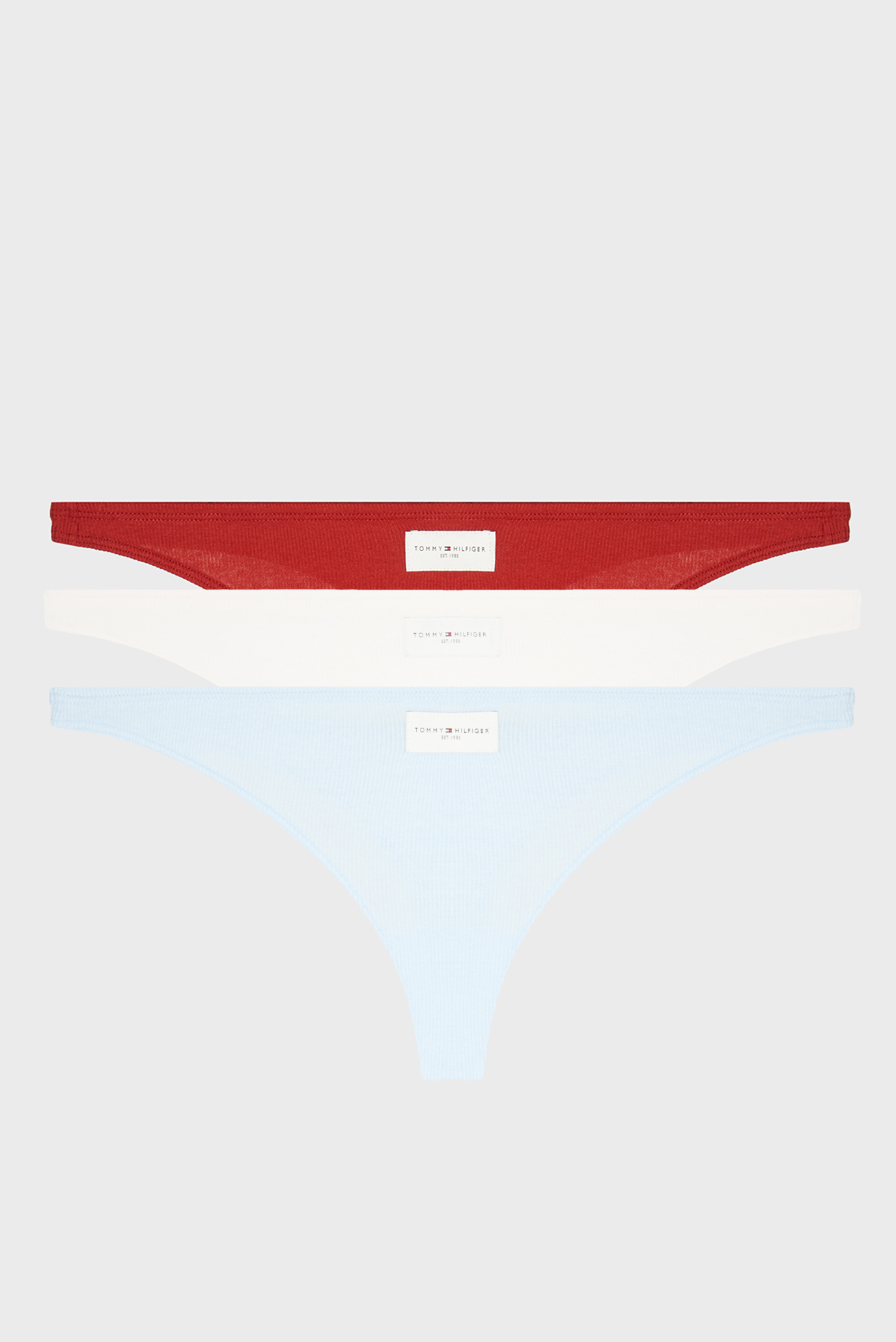 Женские трусики (3 шт) THONG (EXT. SIZE) 1