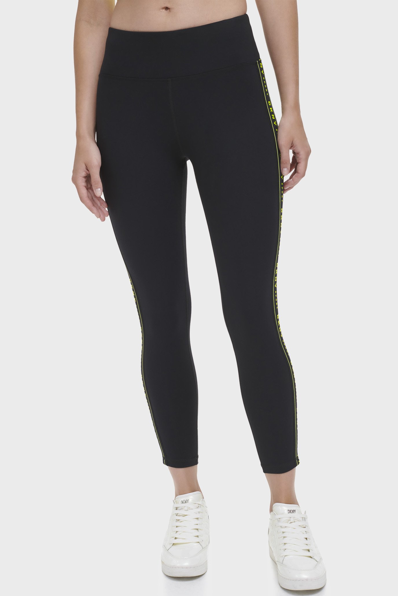 Женские черные леггинсы Черный M DKNY DP3P1883 Женские черные леггинсы Черный M DKNY DP3P1883