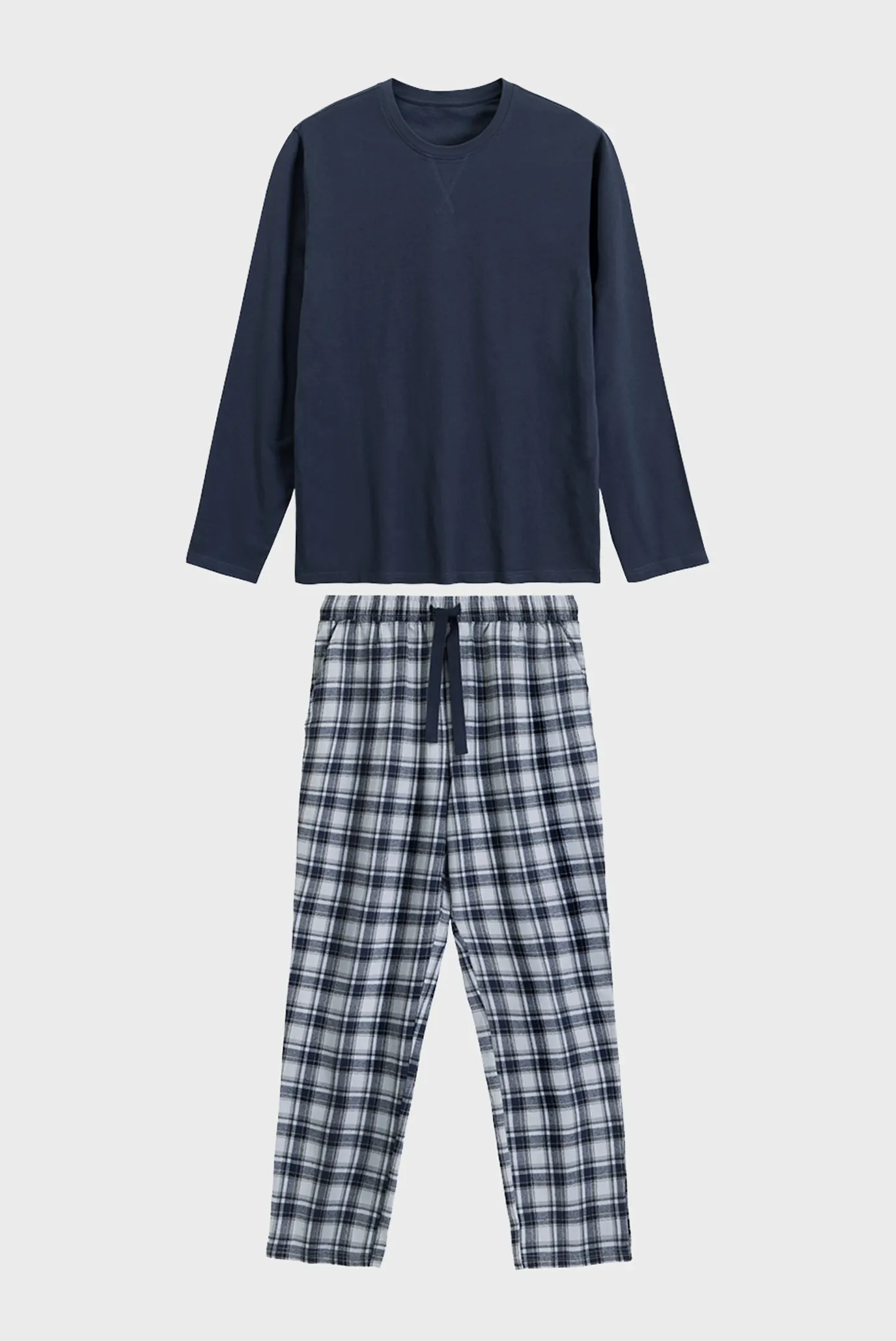 Чоловіча піжама (лонгслів, брюки) 5