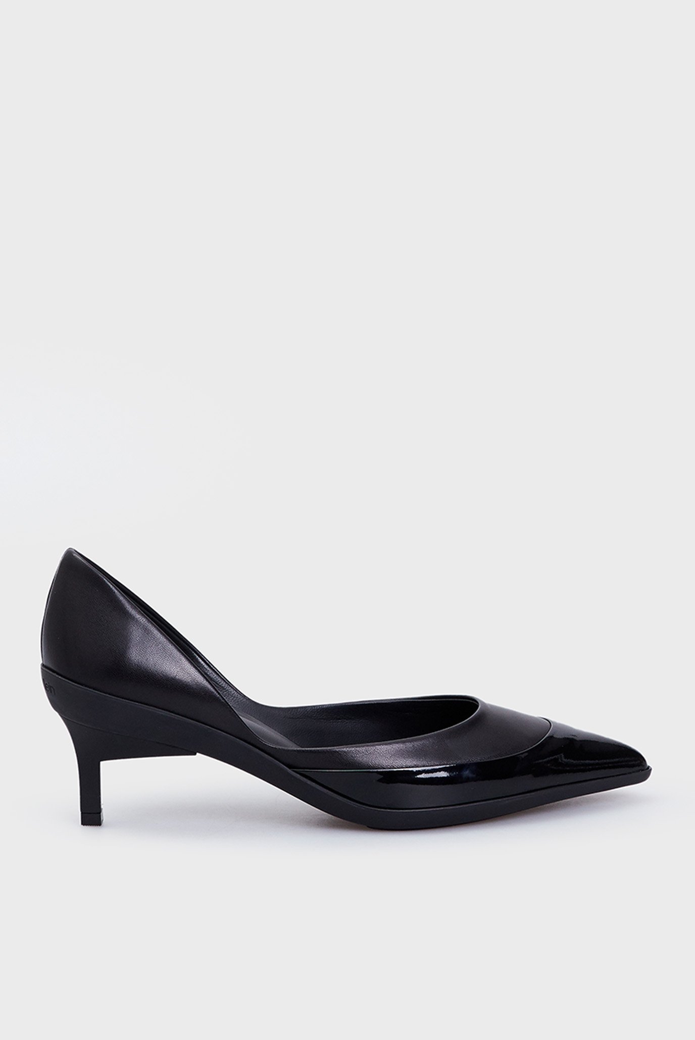 Жіночі чорні шкіряні туфлі D'ORSAY PUMP 45 MIX M 1