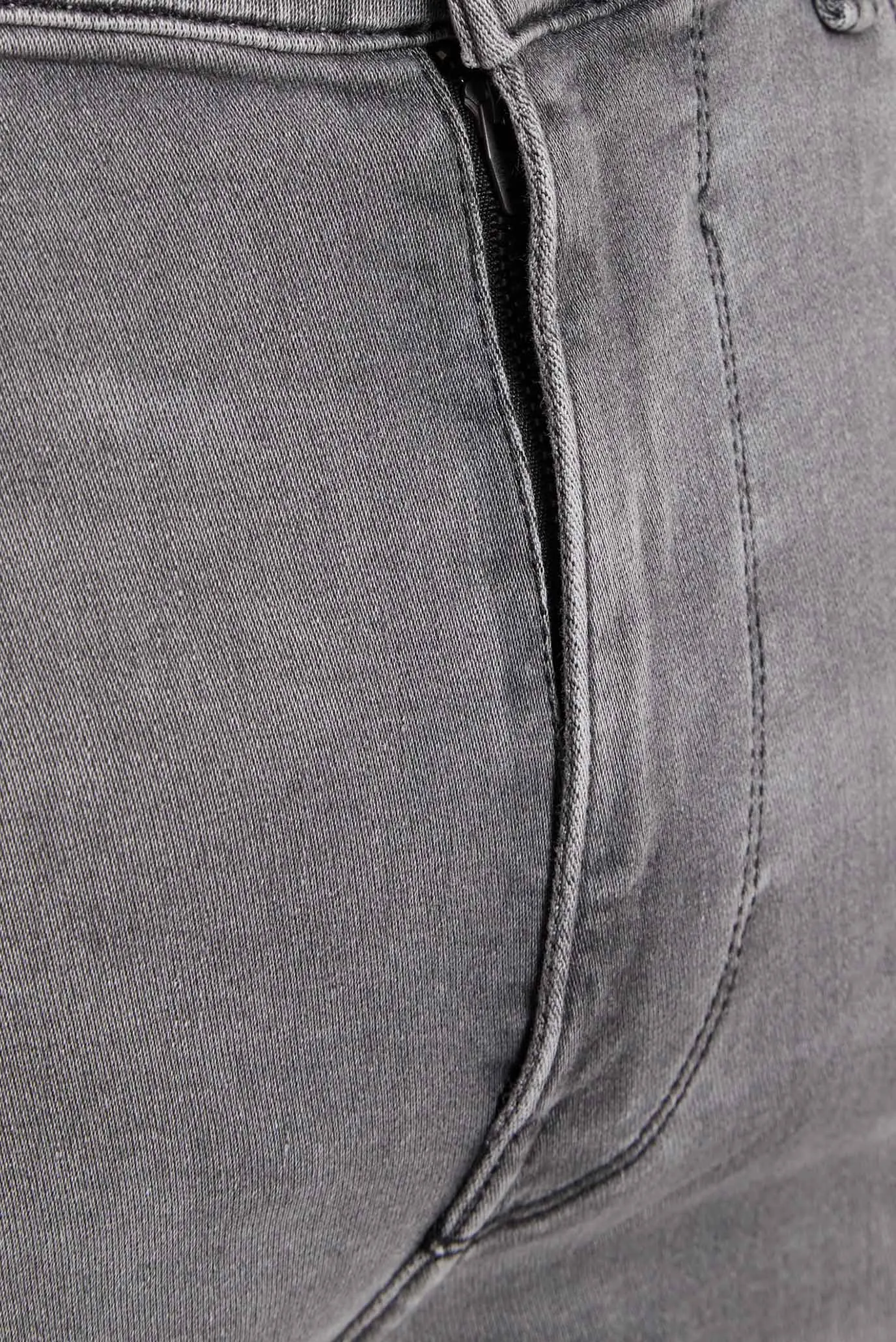 Чоловічі сірі джинси 5