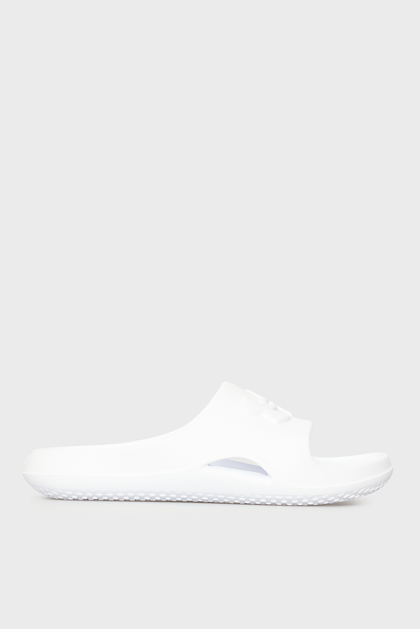 Мужские белые слайдеры UA M Locker V SL Белый 12 Under Armour 3028094-100 Мужские белые слайдеры UA M Locker V SL Белый 12 Under Armour 3028094-100