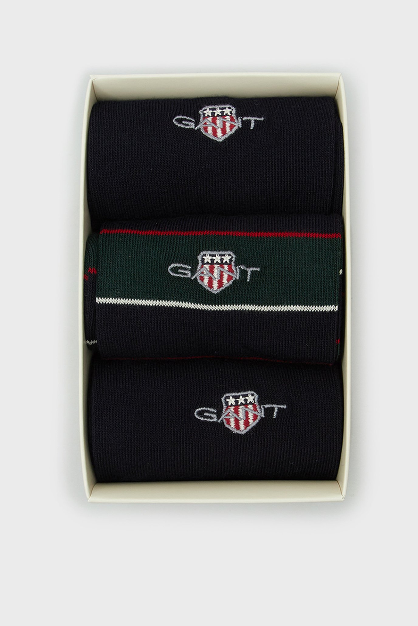 Чоловічі шкарпетки (3 пари) SHIELD TIE STRIPE 1