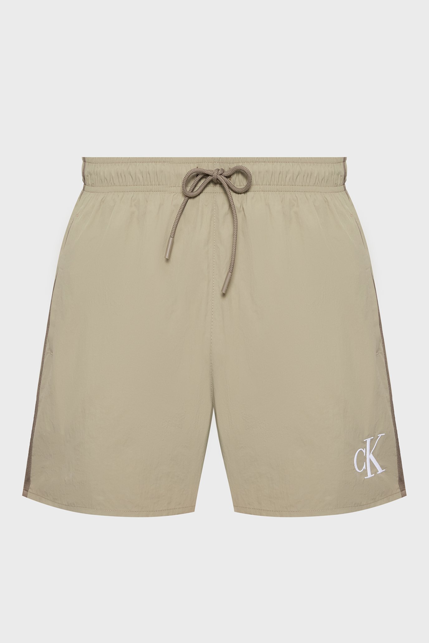 Мужские оливковые плавательные шорты Оливковый S Calvin Klein KM0KM01102 Мужские оливковые плавательные шорты Оливковый S Calvin Klein KM0KM01102