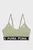 Жіночий оливковий топ MOVE PUMA STRONG Bra Women