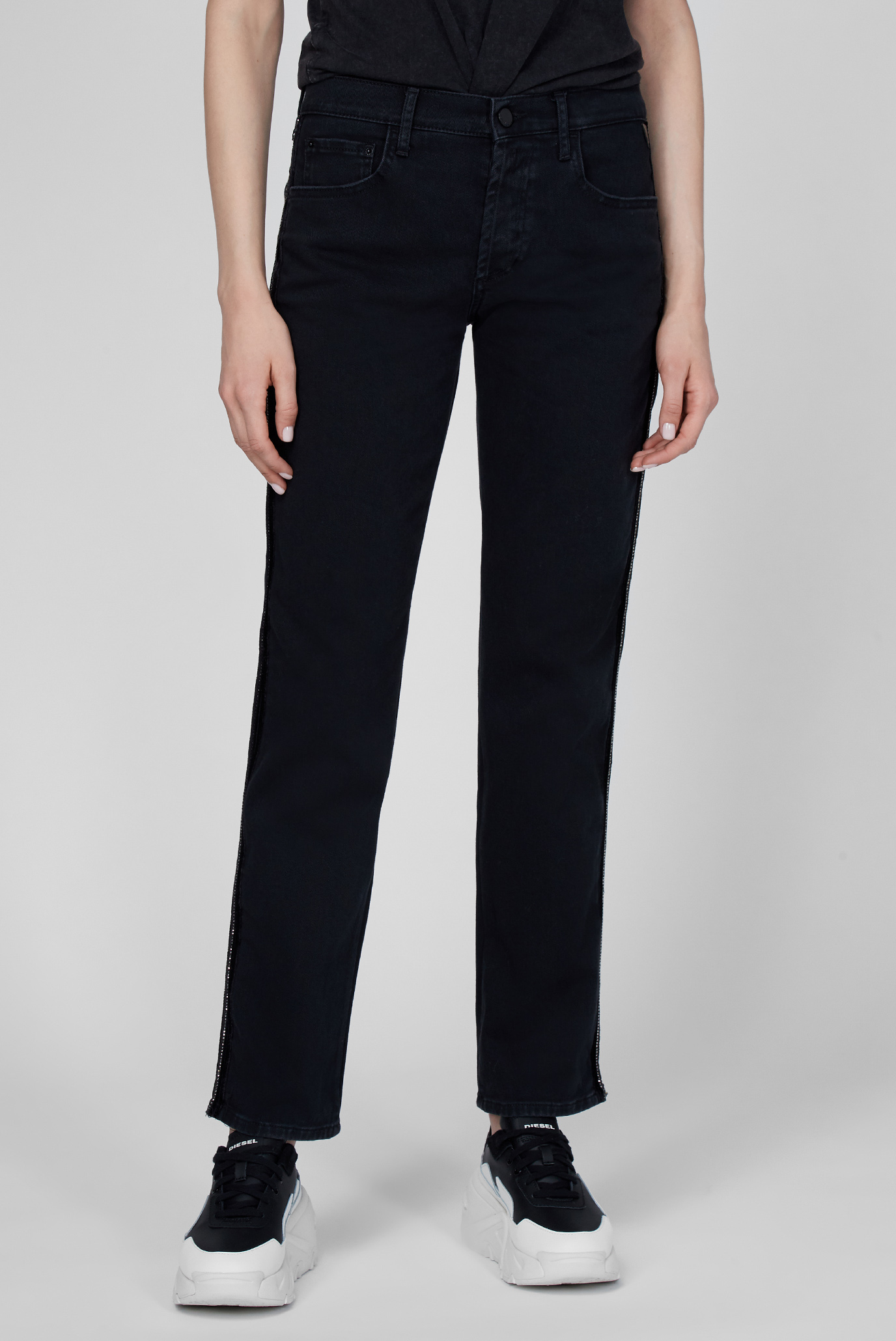 Женские черные джинсы NEVAH 1