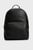 Жіночий чорний рюкзак ULTRALIGHT CAMPUS BP35 PU