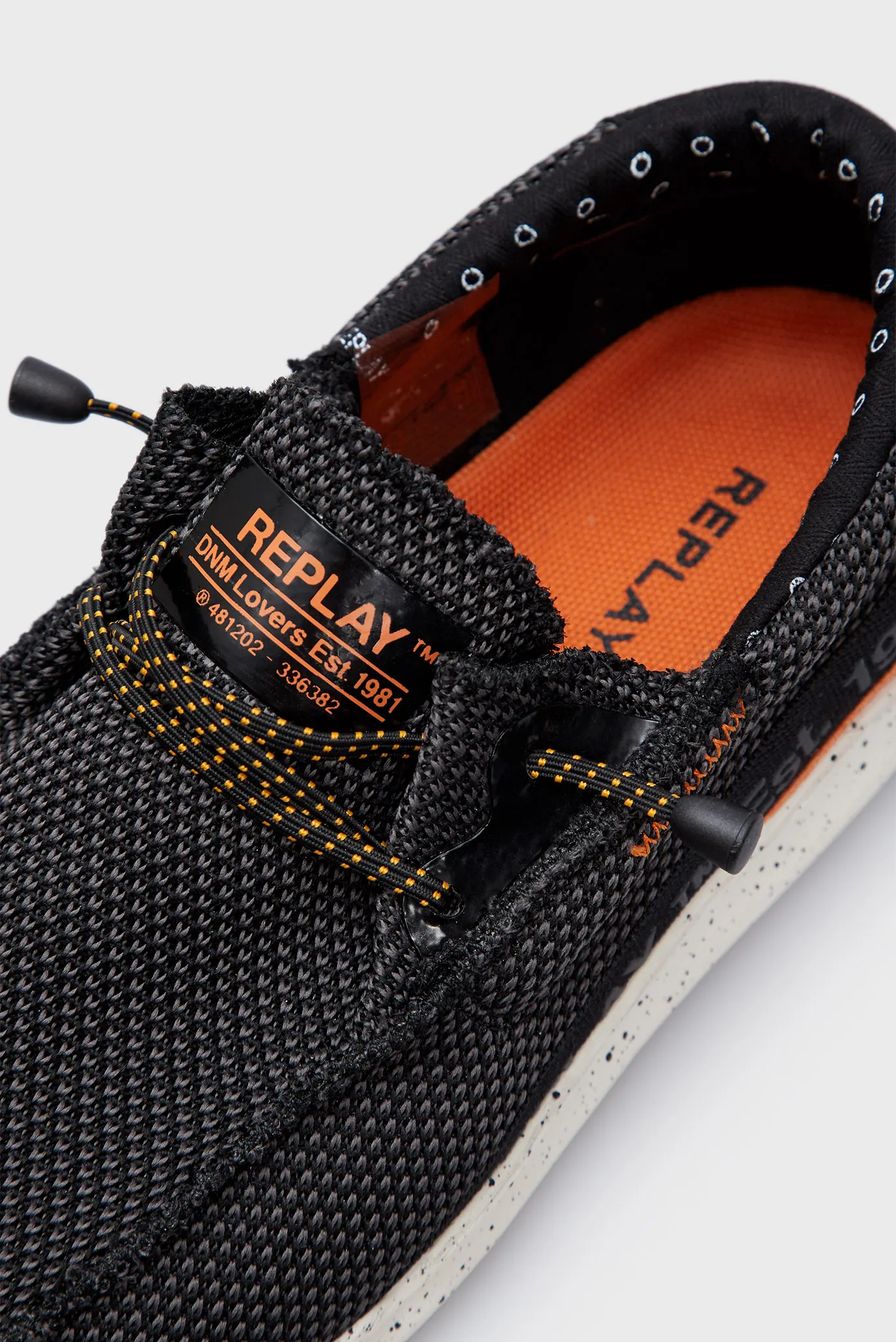 Мужские черные топсайдеры 2