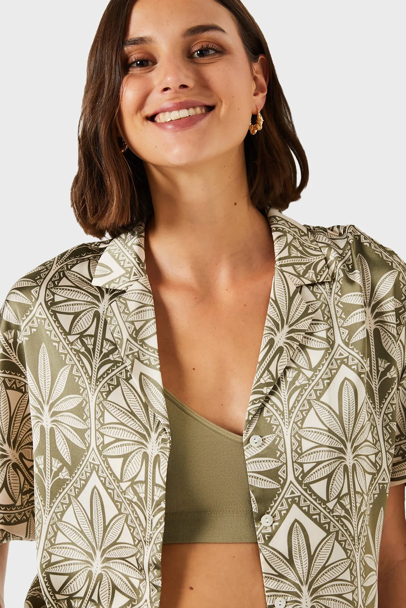 Жіноча сорочка з візерунком SILAN 4