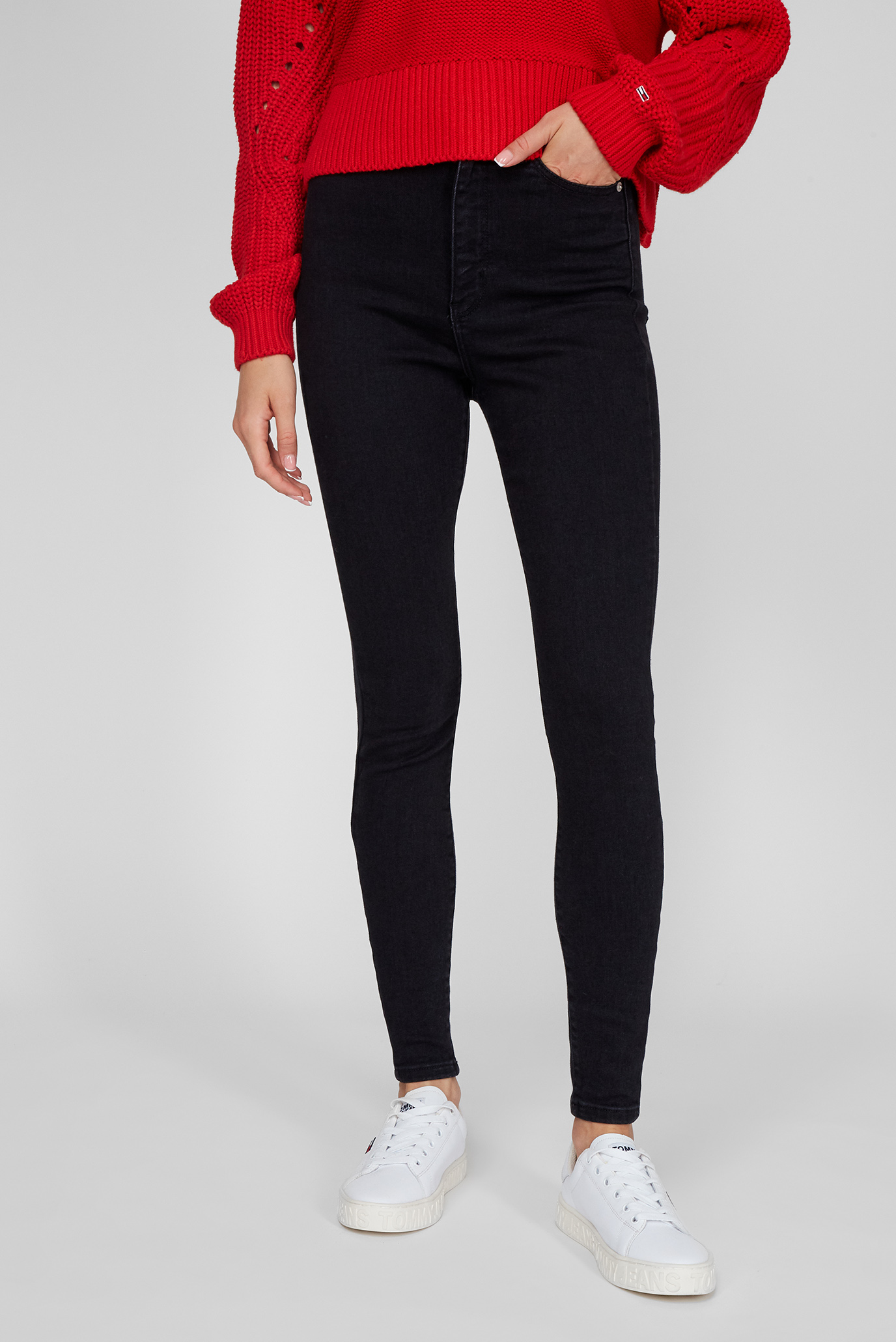 Жіночі чорні джинси MELANY 1