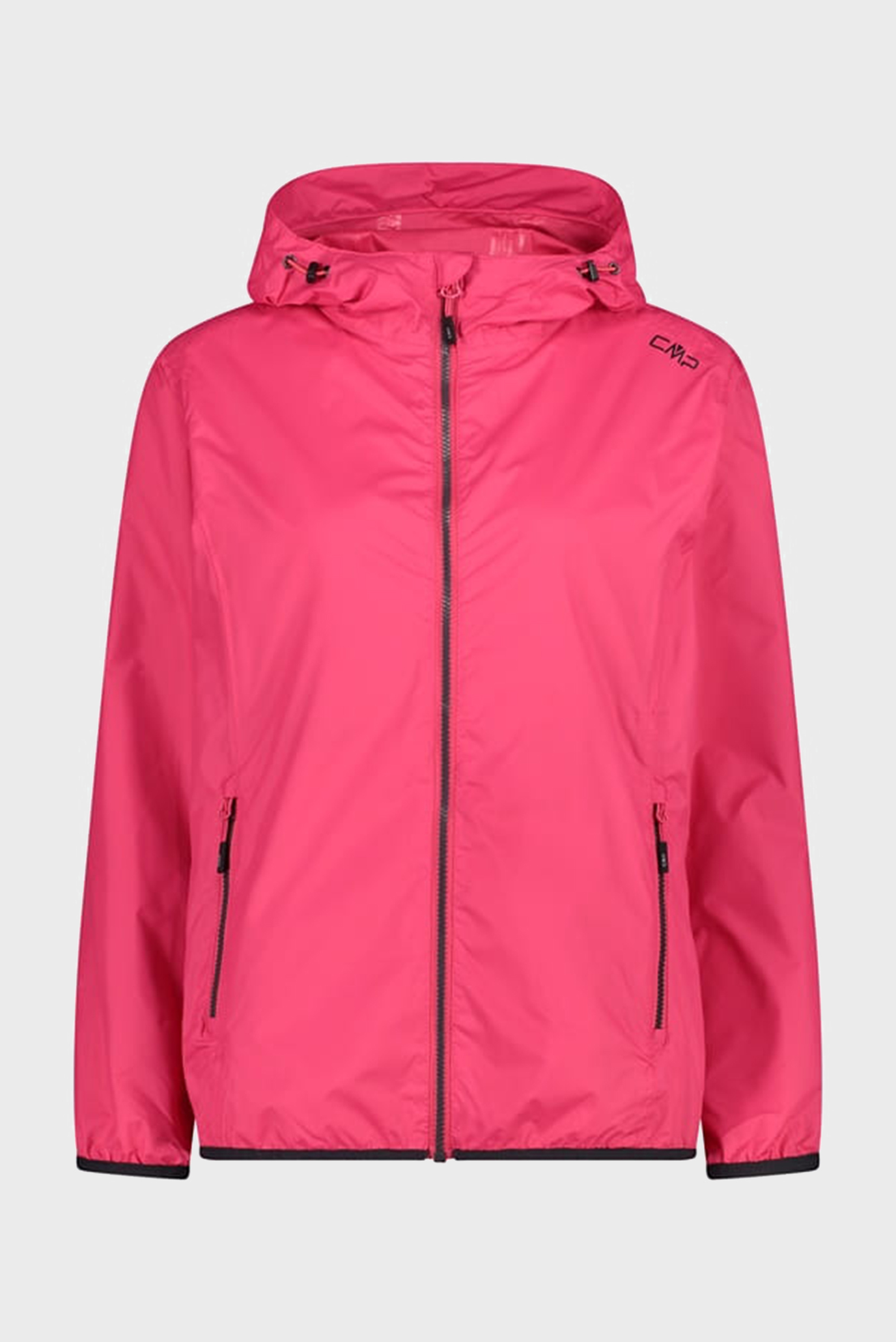 Женская розовая ветровка RAIN FIX HOOD Розовый S CMP 32X5796-B880 Женская розовая ветровка RAIN FIX HOOD Розовый S CMP 32X5796-B880