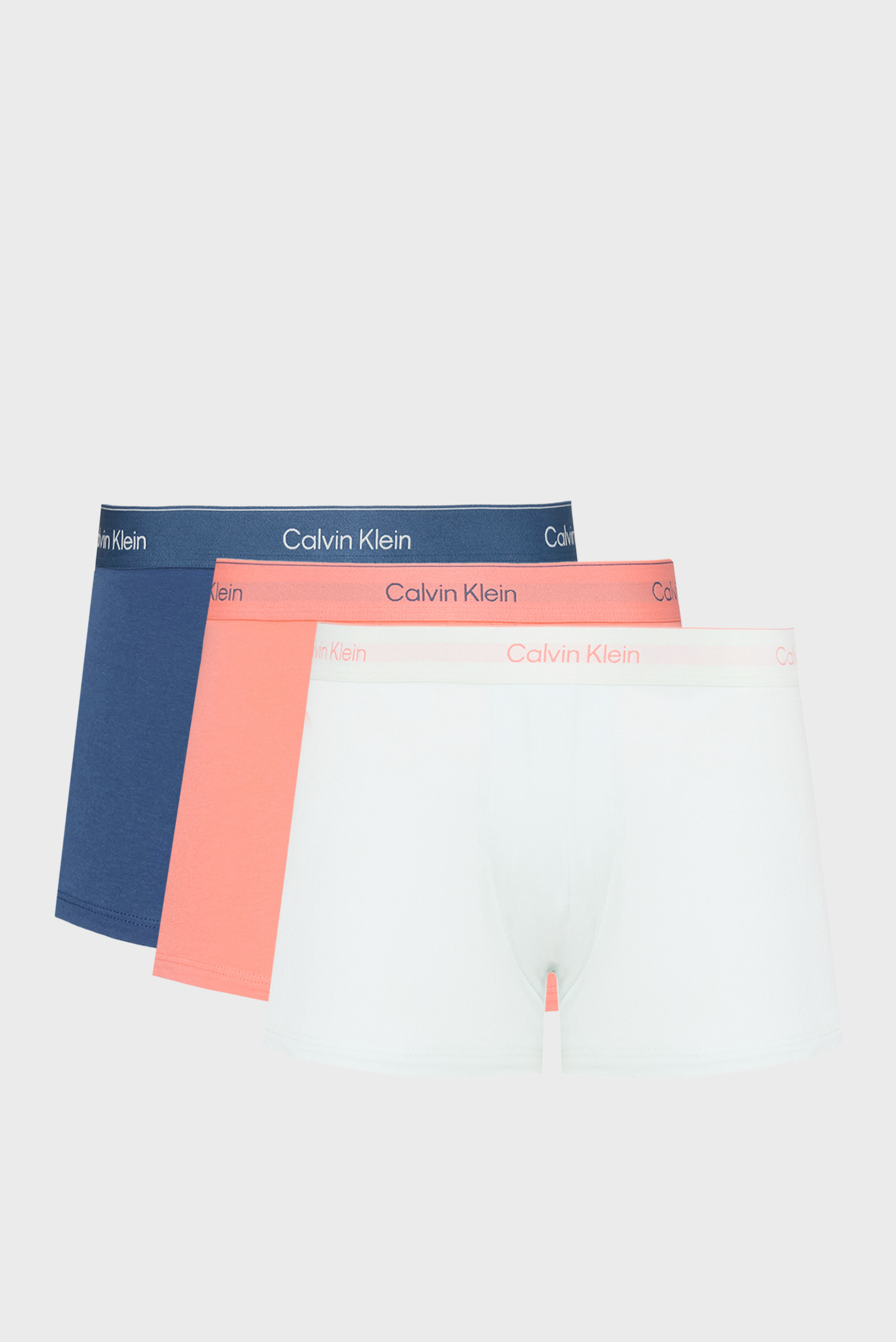 Мужские боксеры (3 шт) RELAXED FIT TRUNK Оранжевый L Calvin Klein LV00NB4286 Мужские боксеры (3 шт) RELAXED FIT TRUNK Оранжевый L Calvin Klein LV00NB4286