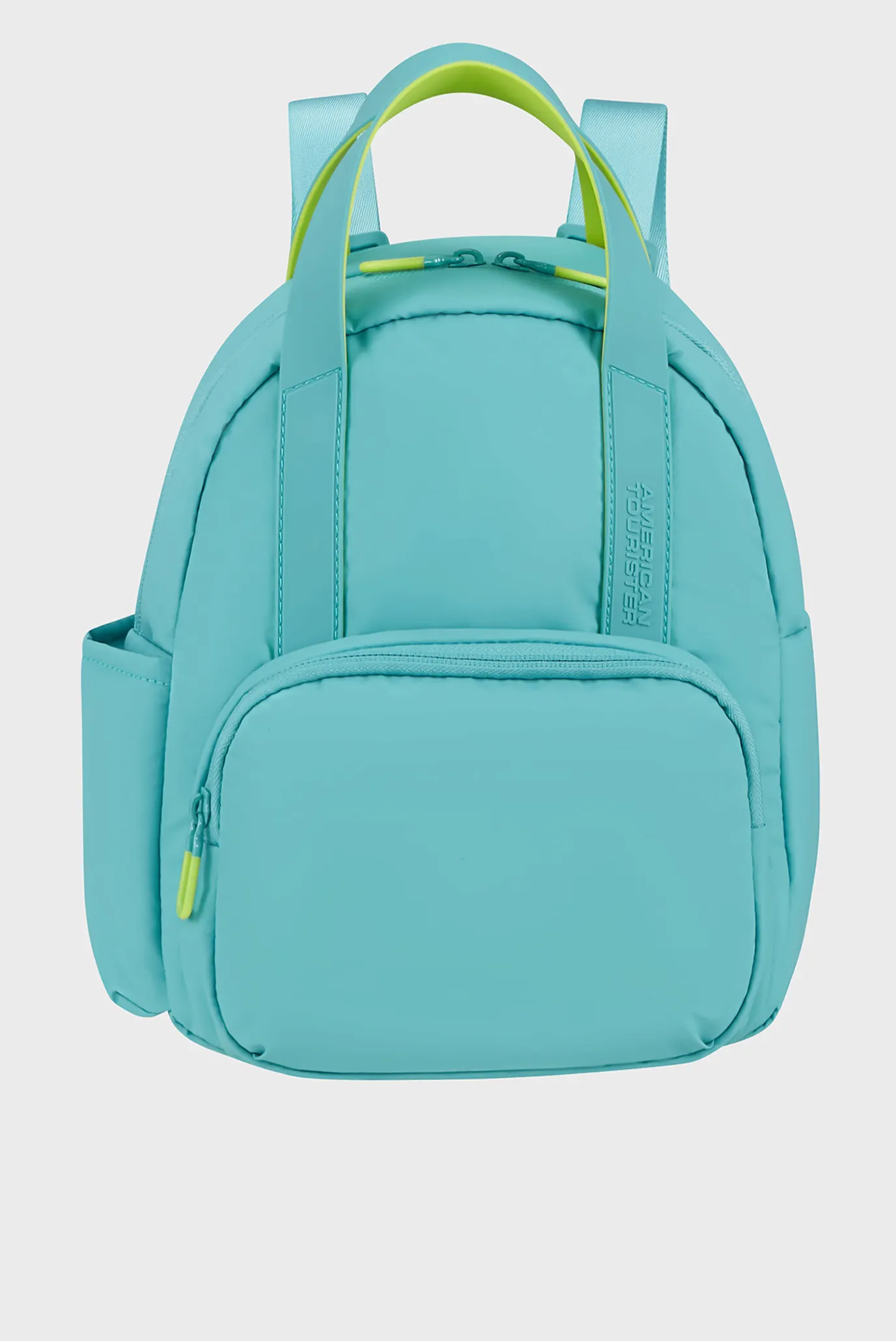 Жіночий бірюзовий рюкзак PUFFYPOP 1