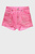 Дитячі рожеві джинсові шорти PBOYSHORT