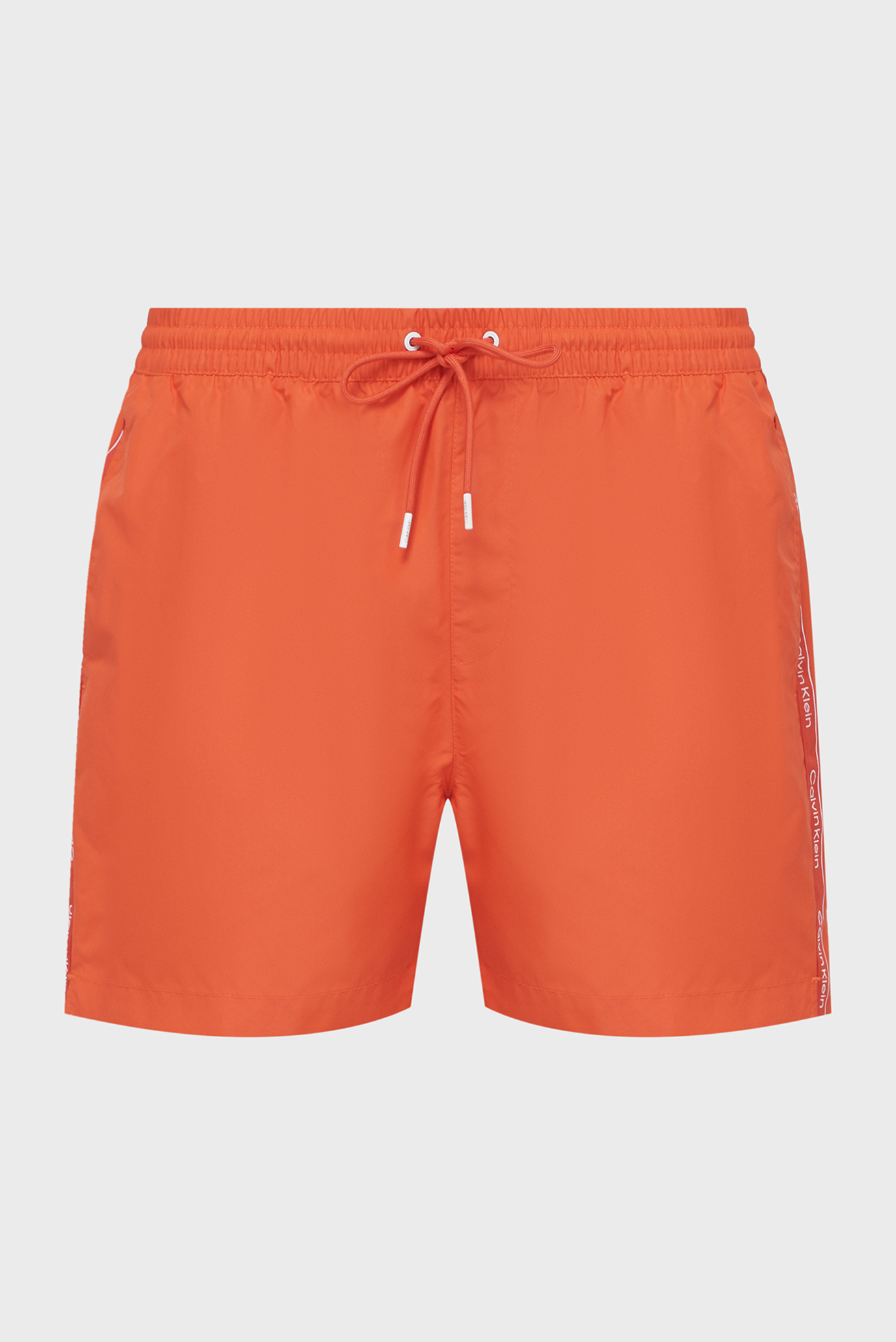 Мужские оранжевые плавательные шорты MEDIUM DRAWSTRING 1