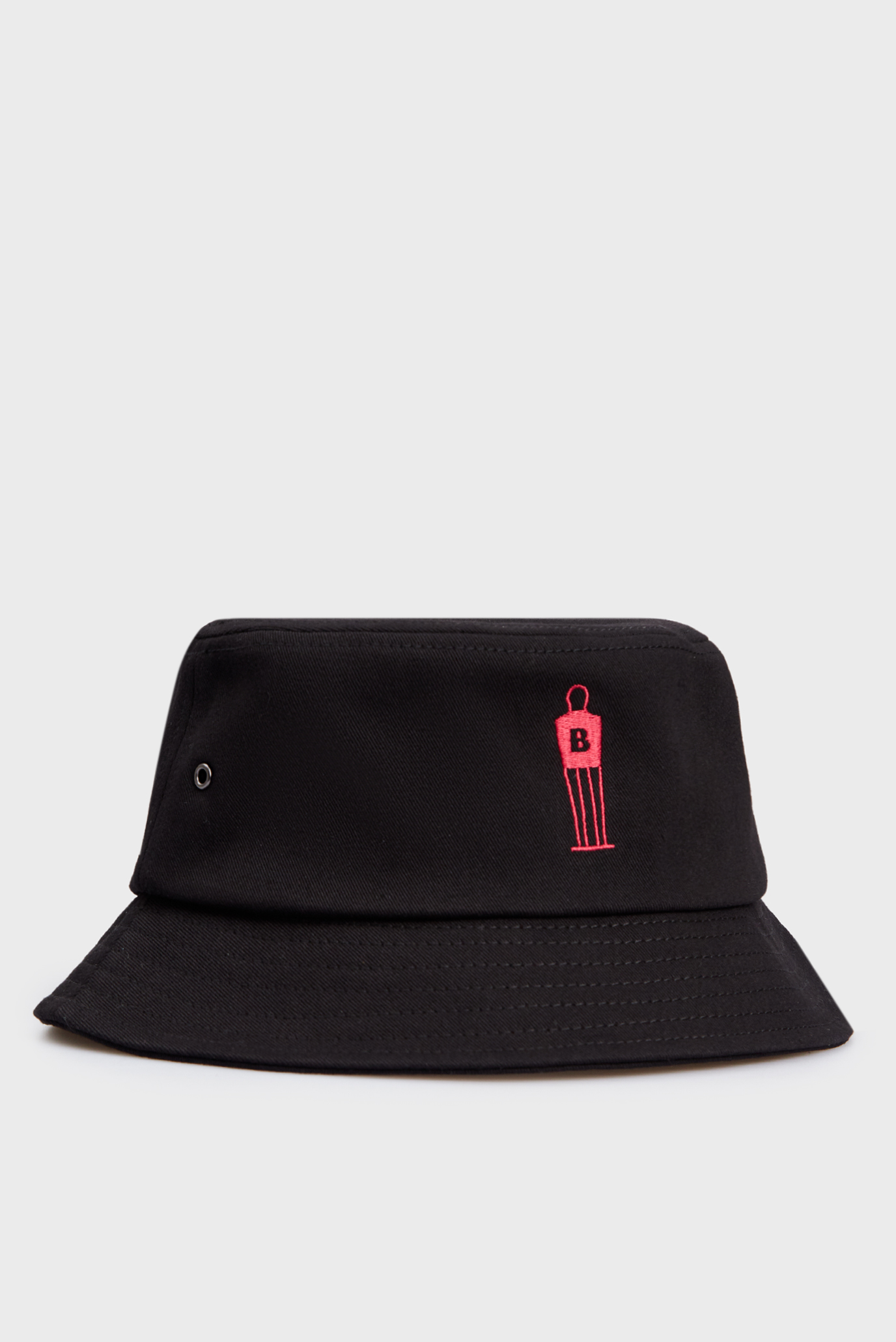 Чорна панама The Wall Bucket Hat 1