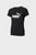 Детская черная футболка Essentials Logo Youth Tee