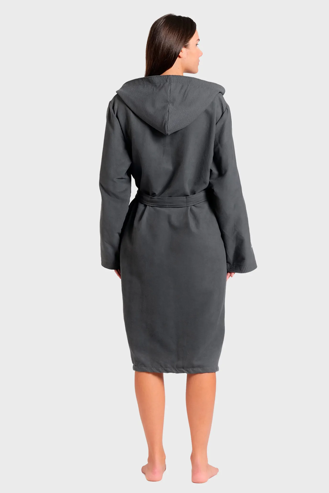 Темно-серый халат ZEAL ROBE (унисекс) 5