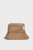 Мужская коричневая панама D-INDIG HAT