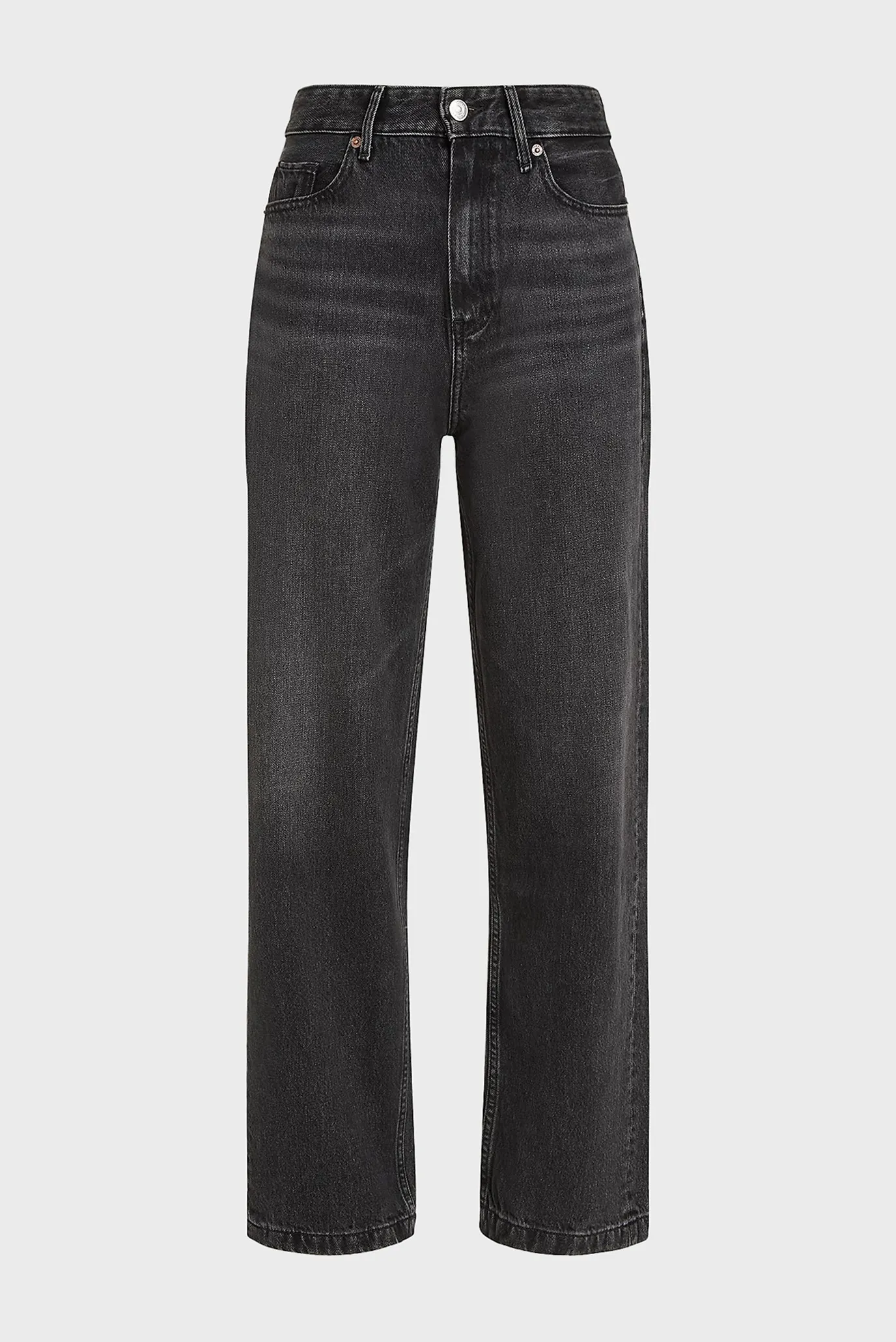 Женские черные джинсы RELAXED STRAIGHT HW CAL 5