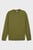 Чоловічий оливковий світшот RAD/CAL Men's Sweatshirt