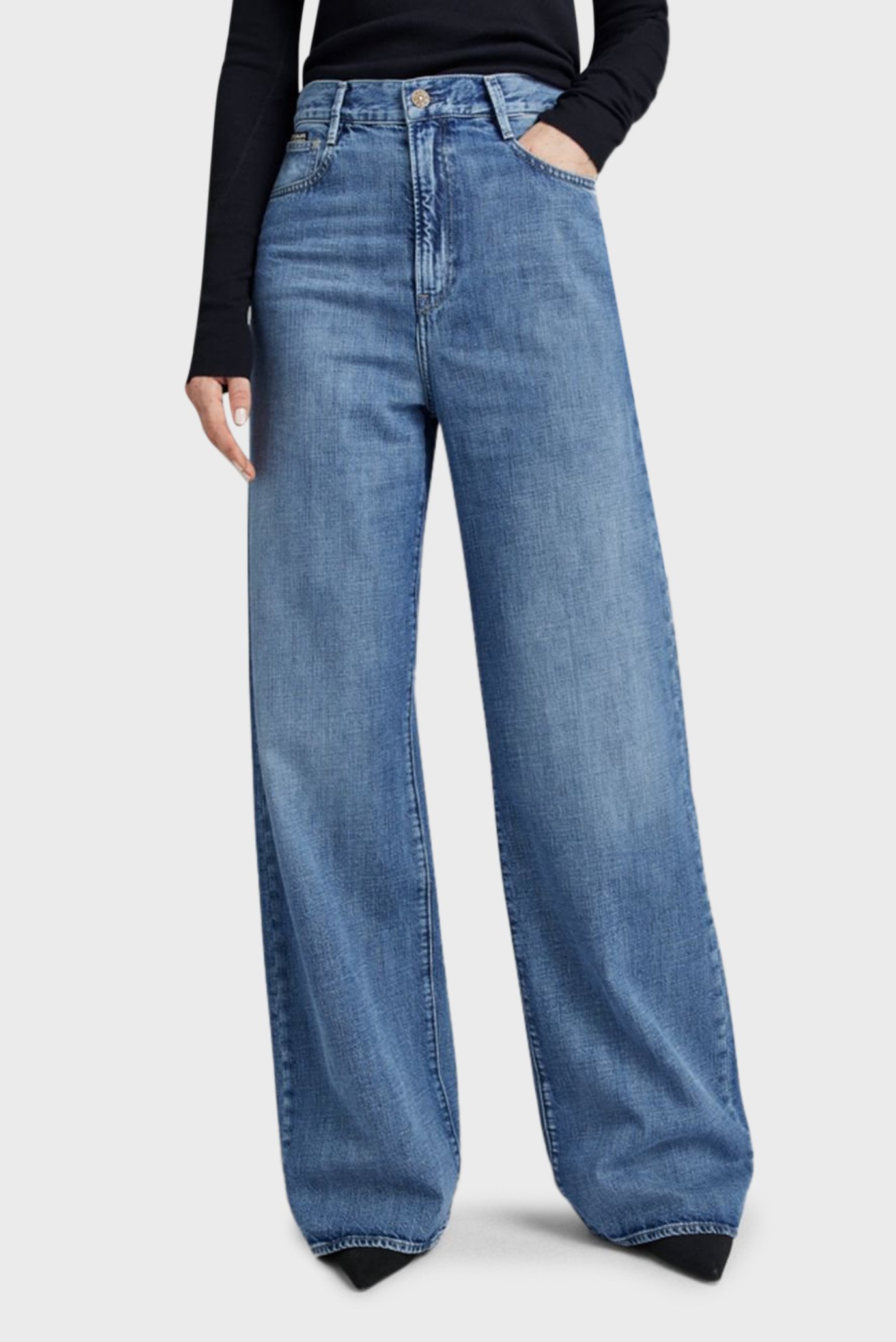 Жіночі сині джинси Deck 2.0 High Loose Wmn 1