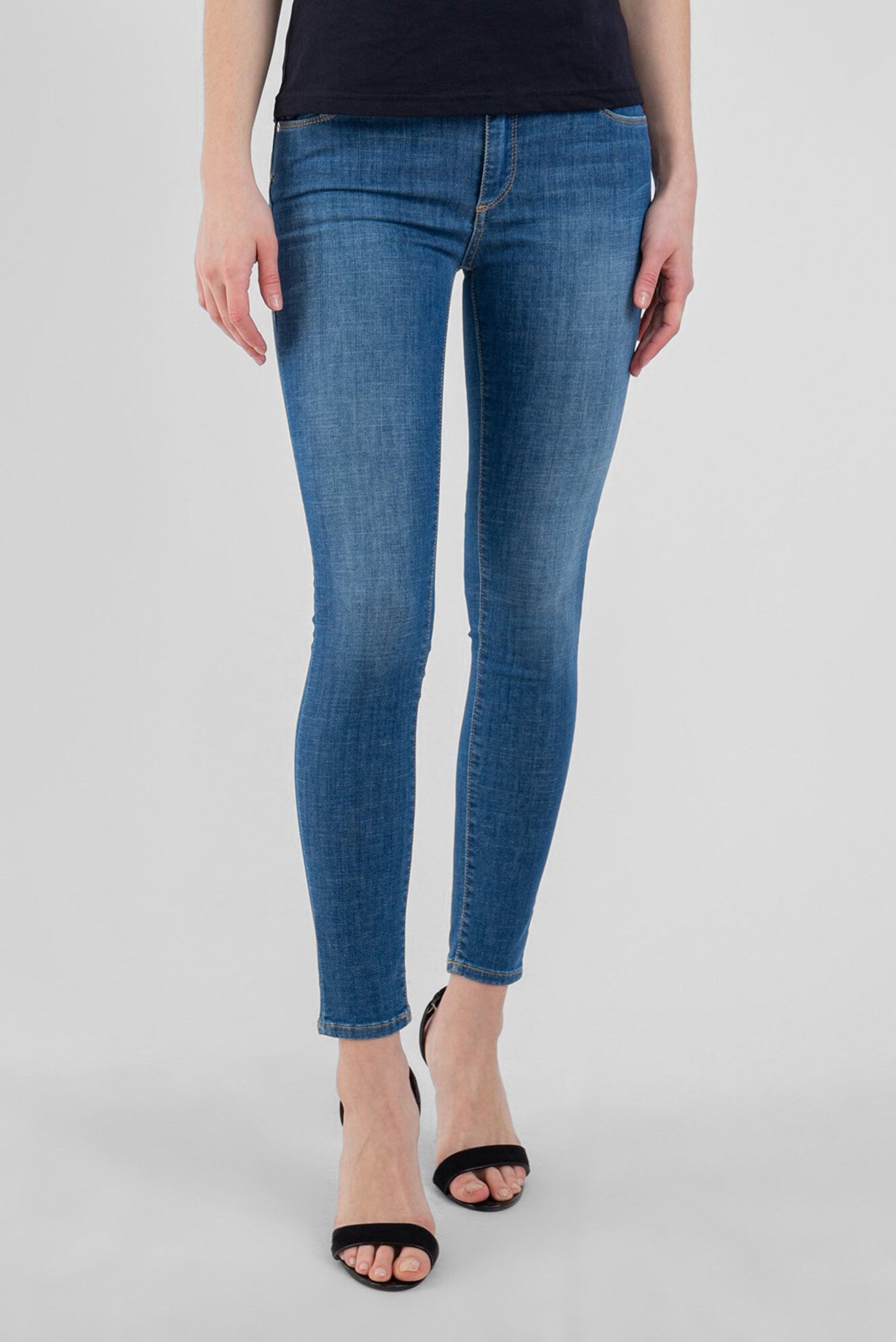 Женская синие джинсы 1