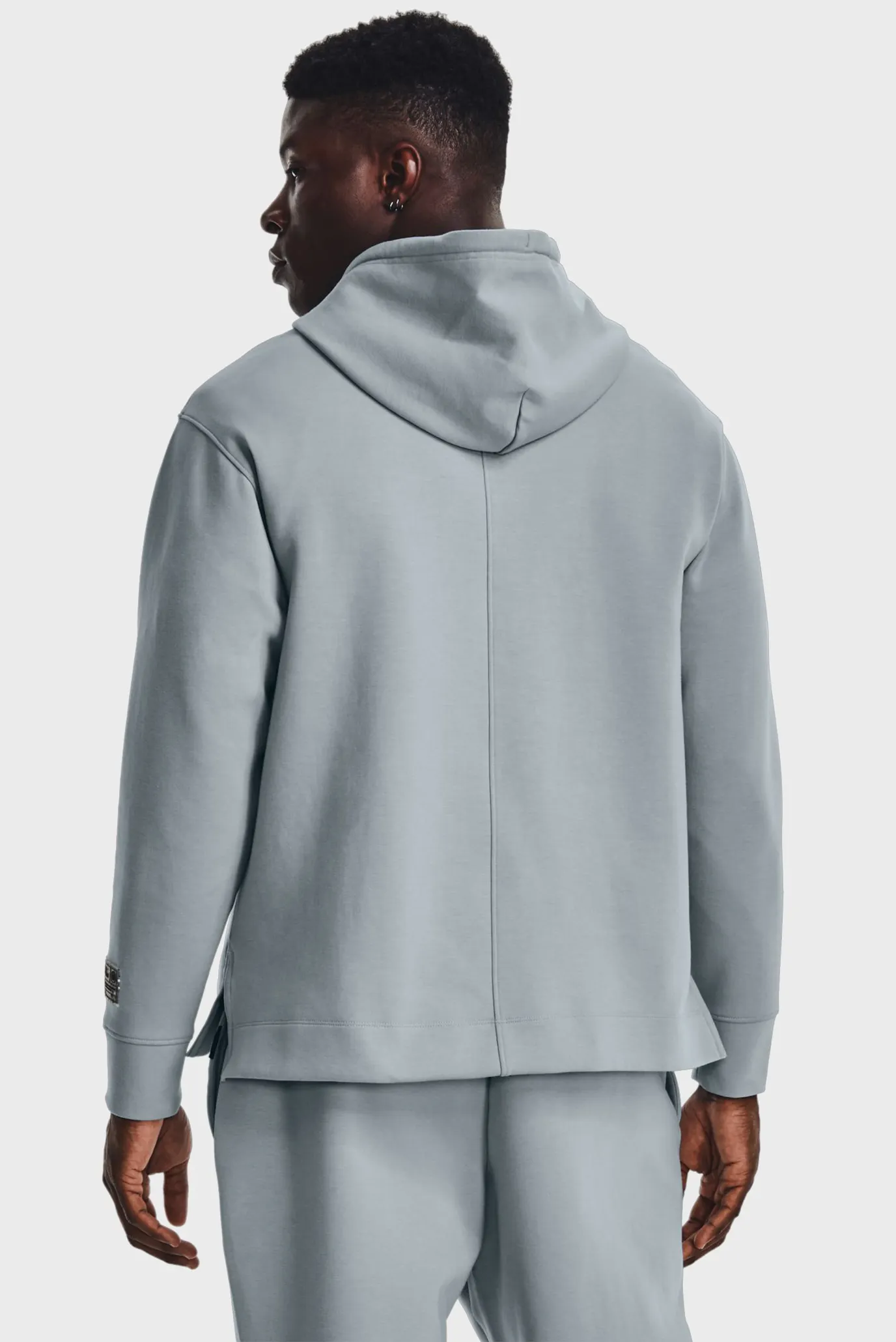 Сіре худі UA Summit Knit Hoodie (унісекс) 5