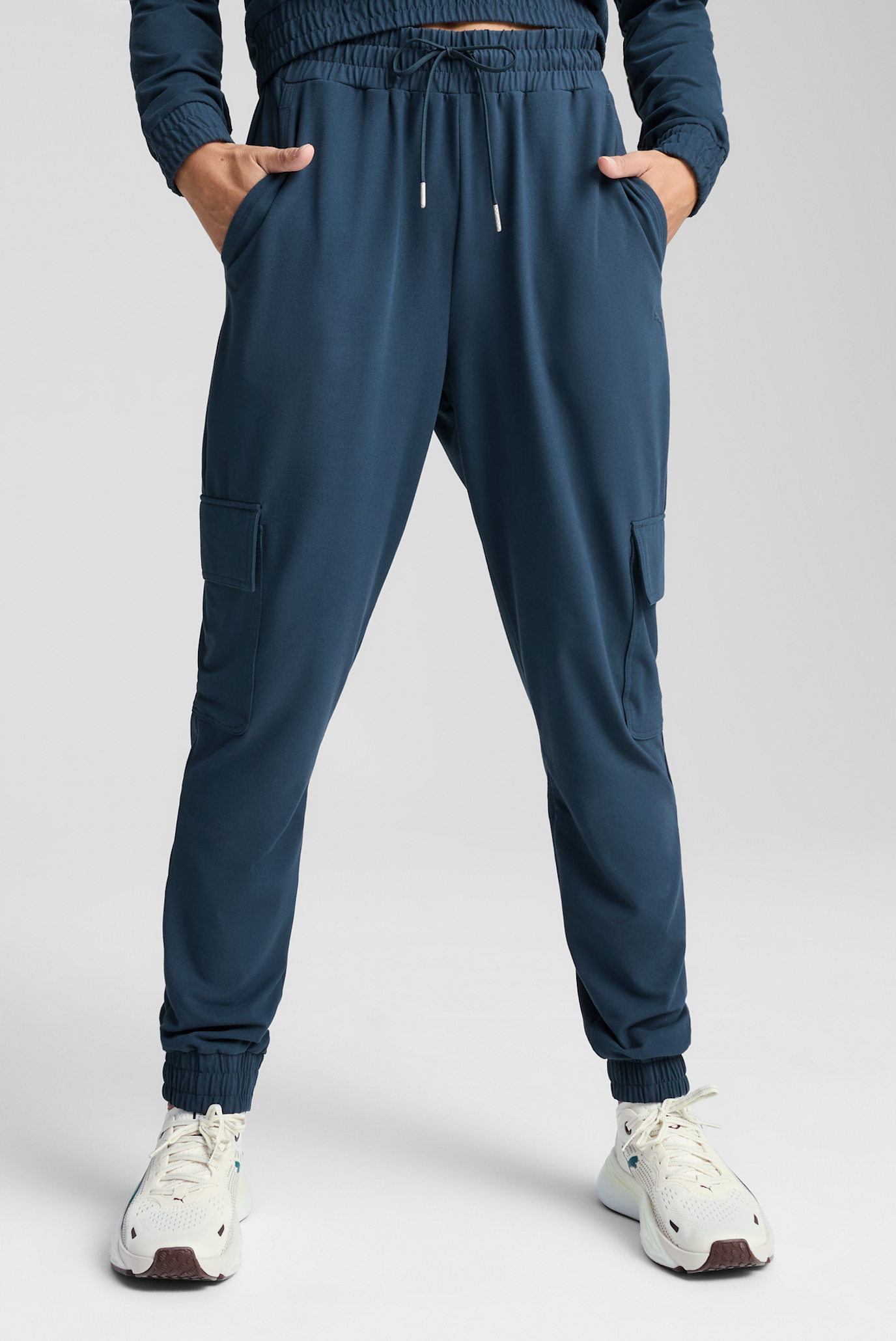 Жіночі сині спортивні штани Cargo Sweat Pants Women 1