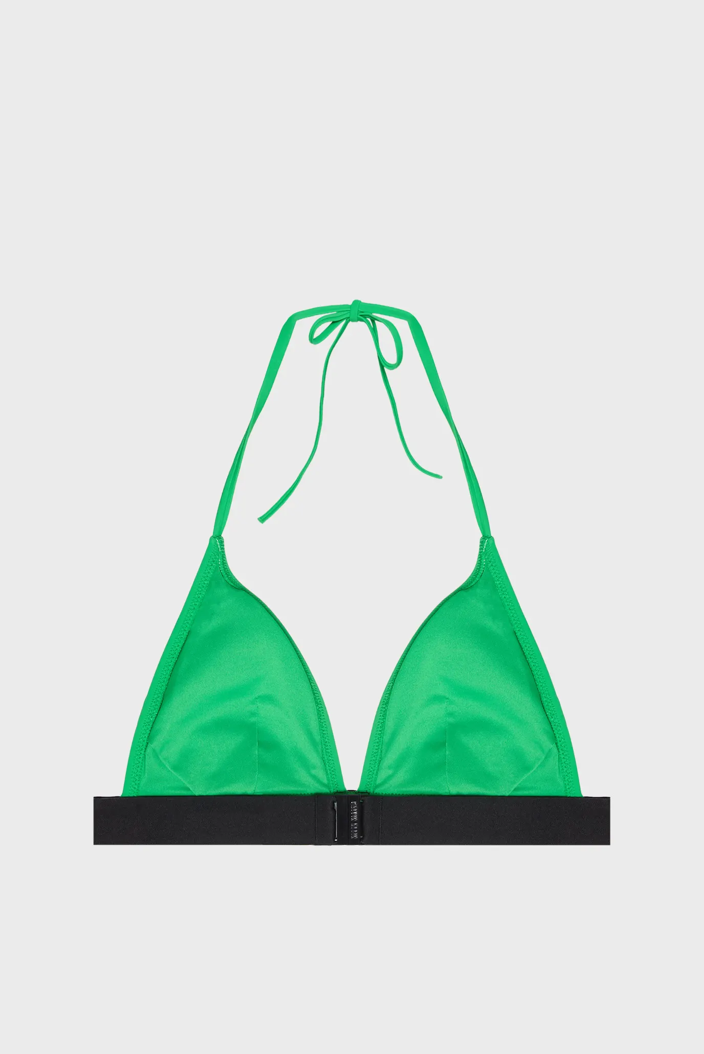 Жіночий зелений ліф від купальника TRIANGLE-RP 7