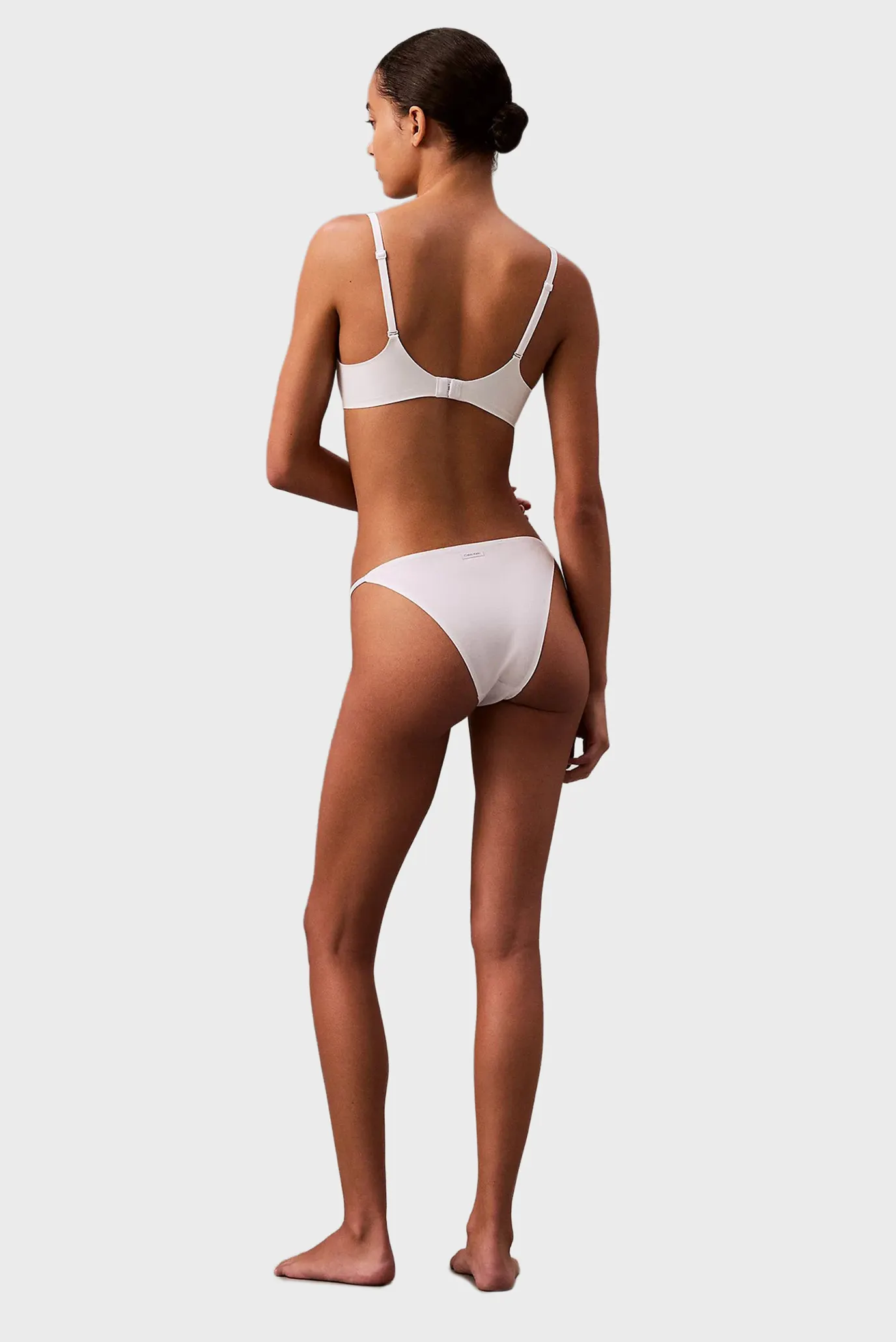 Жіночі білі трусики STRING BIKINI 3