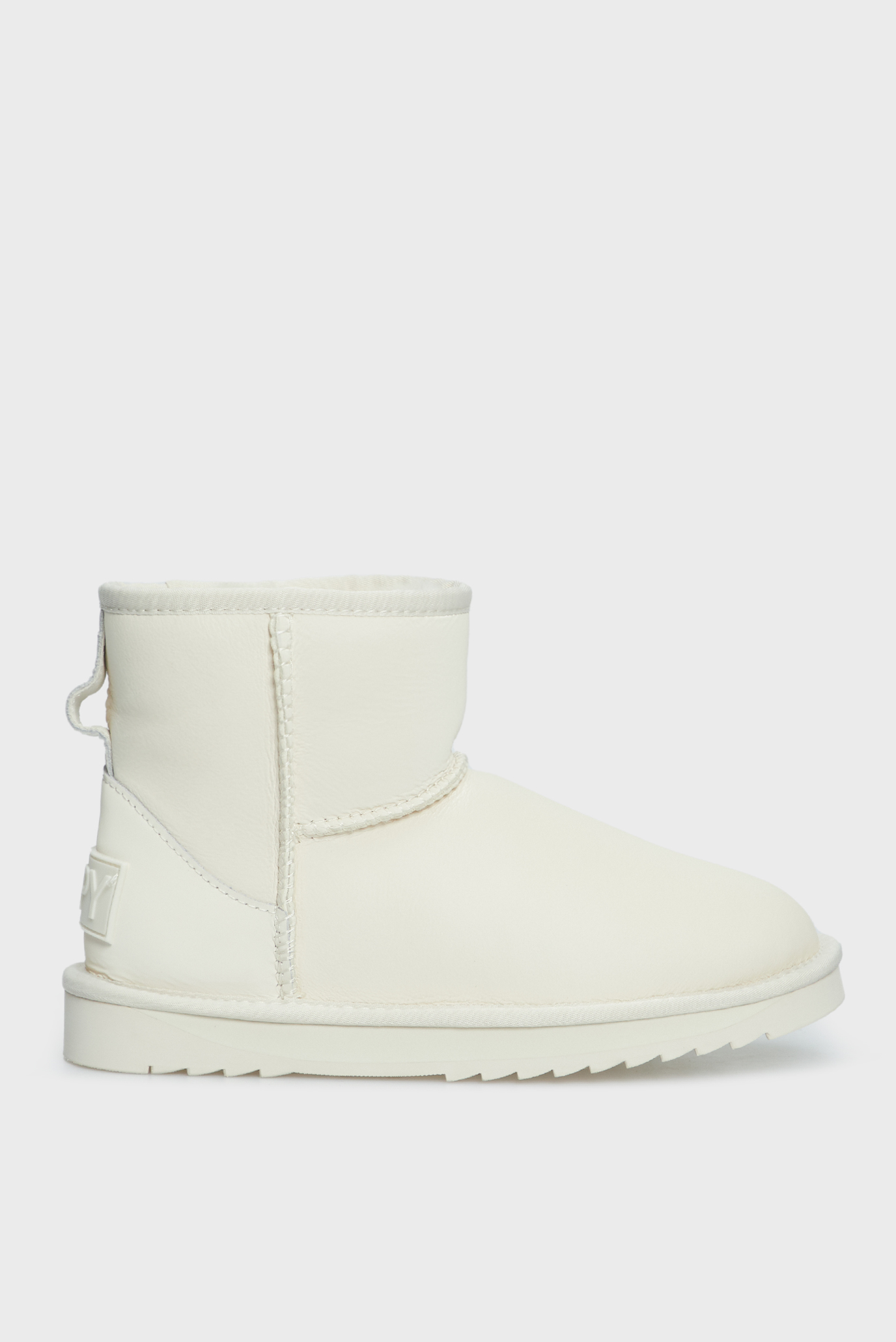 Женские белые кожаные угги Grafton Белый 36 PRPY PRFAS0124W Женские белые кожаные угги Grafton Белый 36 PRPY PRFAS0124W