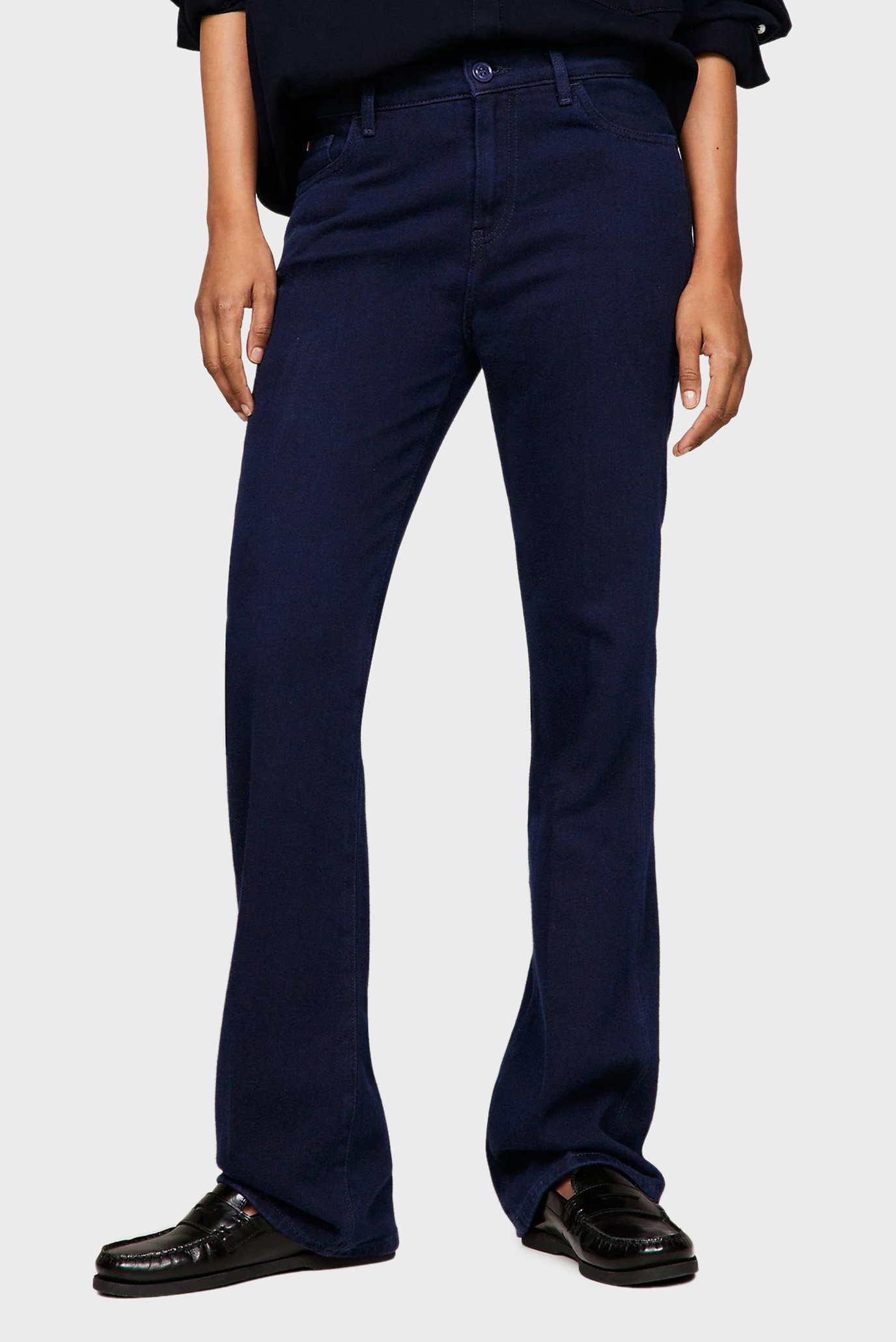 Жіночі темно-сині джинси BOOTCUT RW BEA 1