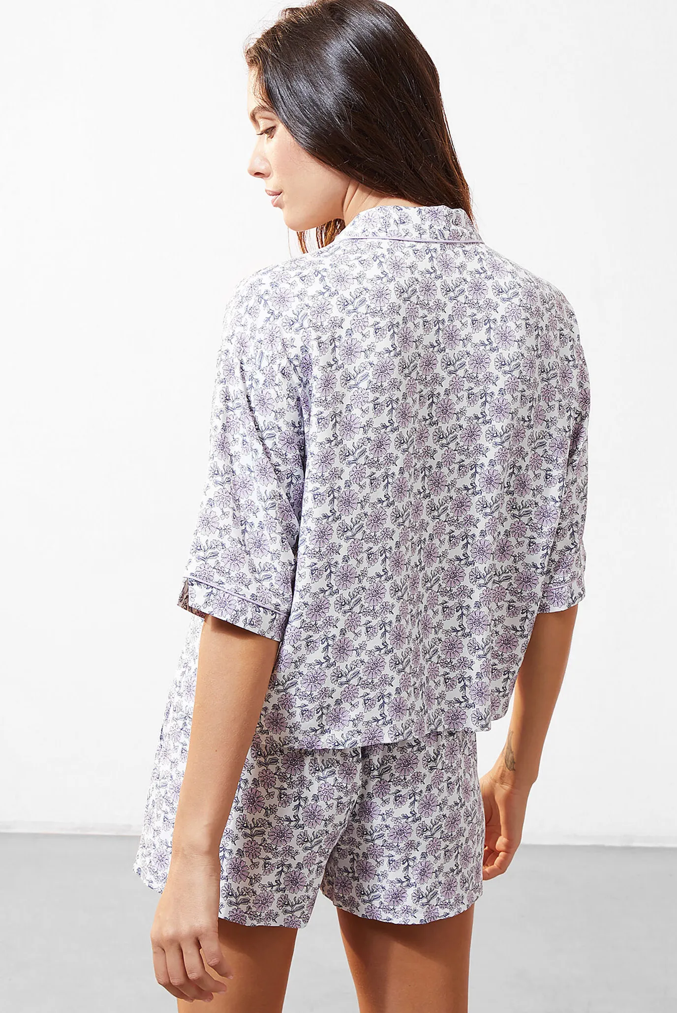 Женская рубашка с узором MADDLYN 4