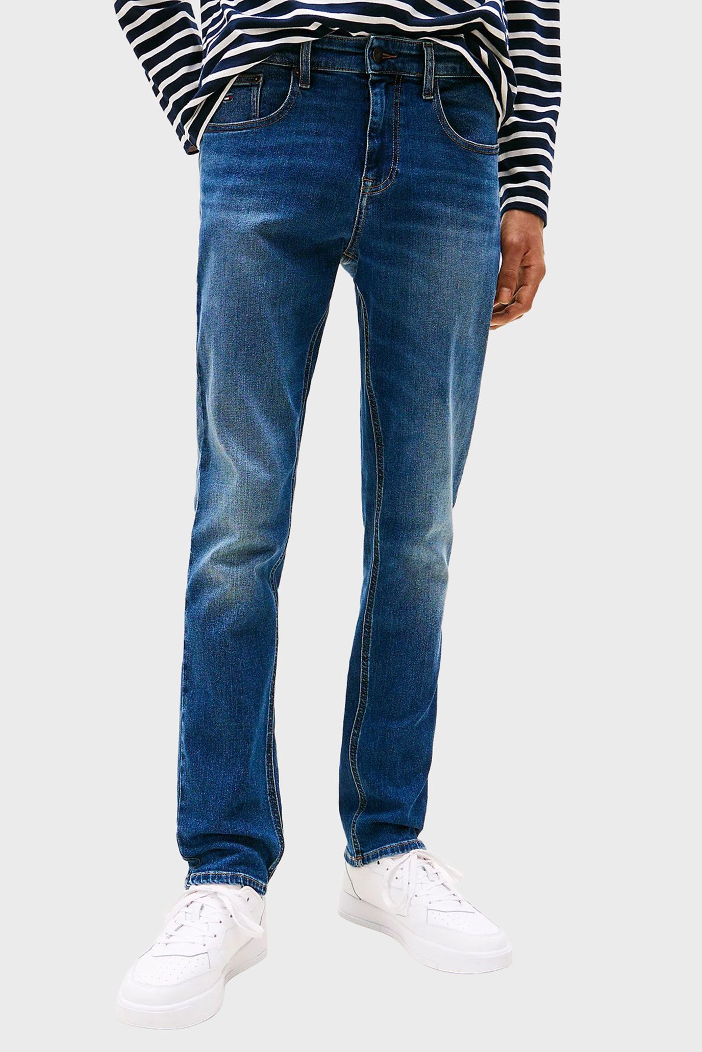 Мужские синие джинсы SCANTON Синий 29-32 Tommy Jeans DM0DM21238 Мужские синие джинсы SCANTON Синий 29-32 Tommy Jeans DM0DM21238