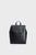 Жіночий чорний шкіряний рюкзак BRYANT
