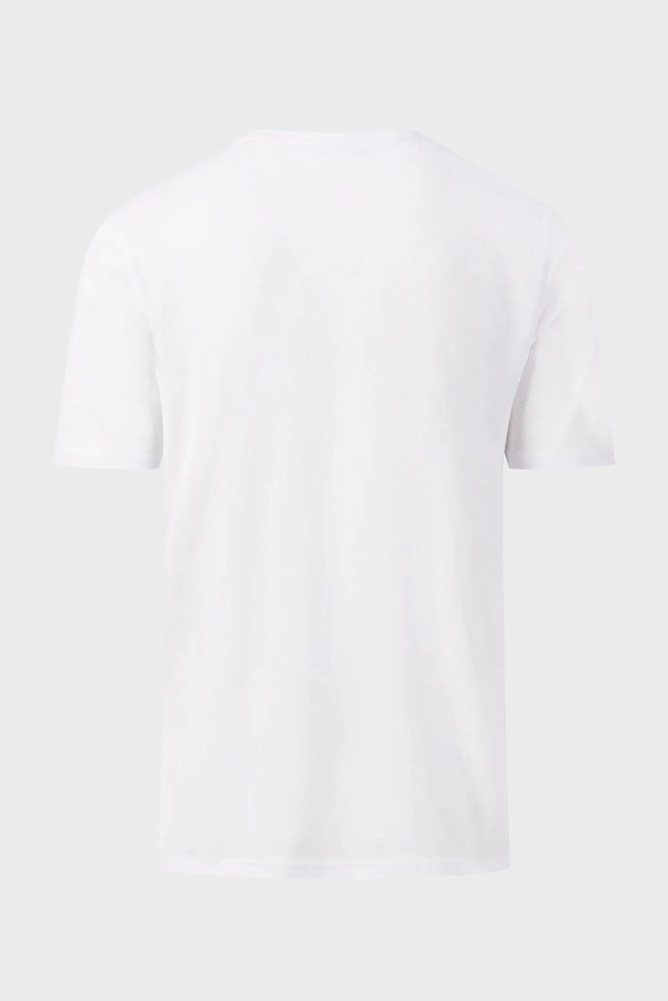 Мужская белая футболка 2