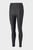 Жіночі чорні легінси з візерунком LUXE SPORT T7 Leggings Women