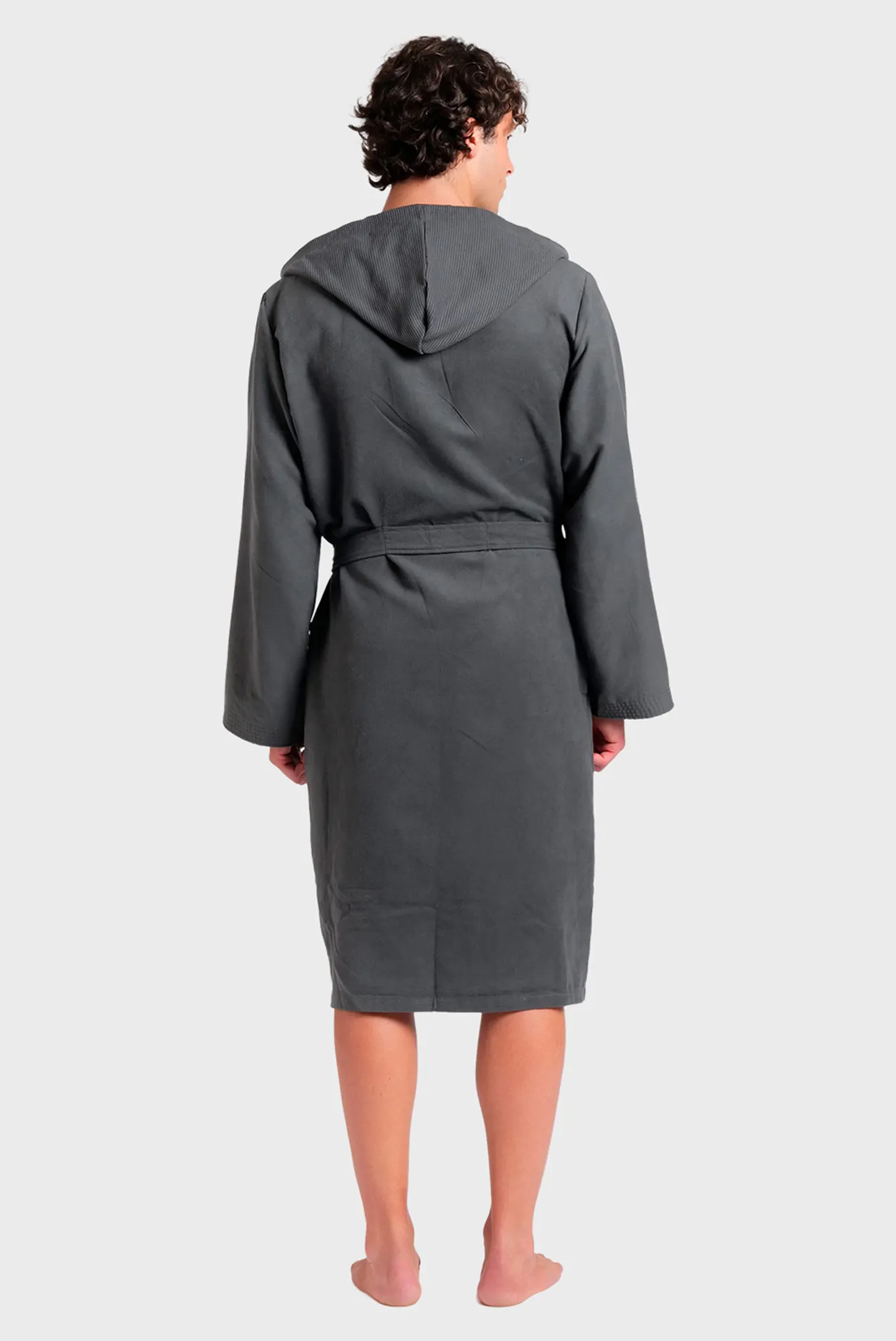 Темно-серый халат ZEAL ROBE (унисекс) 3
