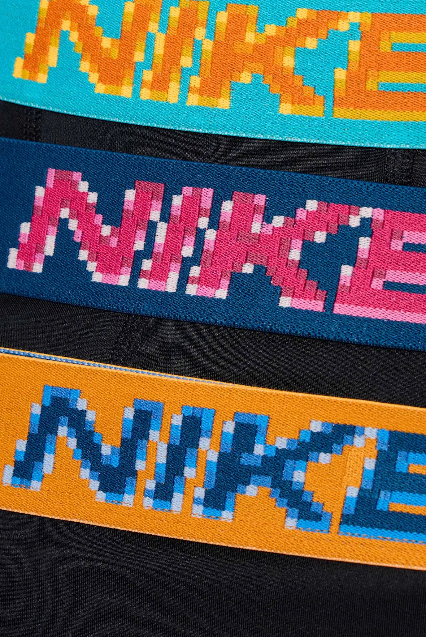 Мужские черные боксеры (3 шт) 3