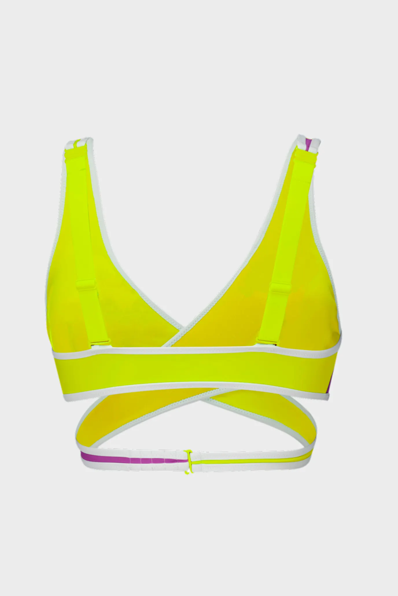 Женский лиф от купальника PUMA Women's Short Swim Top 2