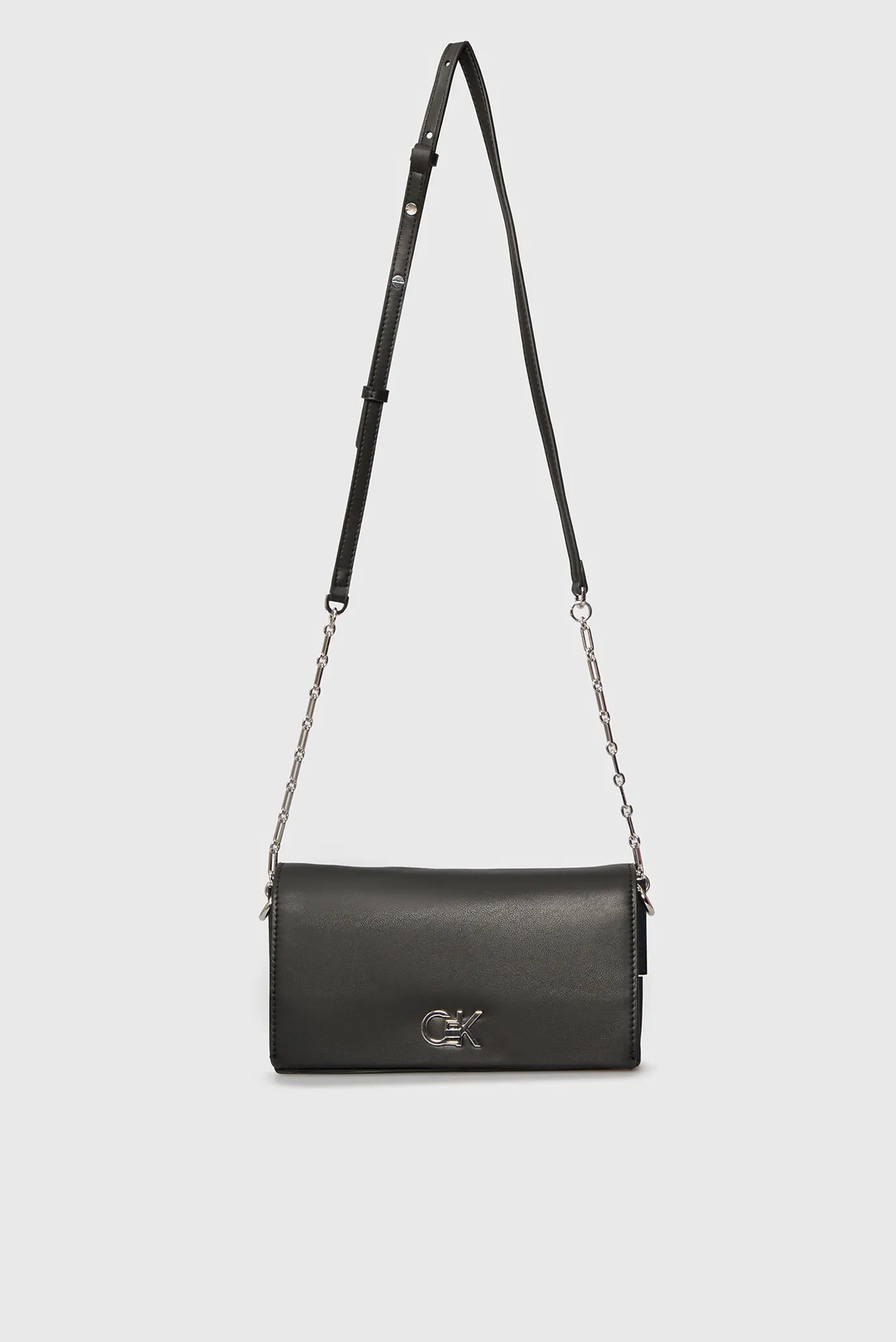 Женская черная сумка RE-LOCK MINI 2