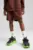 Дитячі коричневі шорти PUMA HOOPS x TMNT Relaxed Shorts Youth