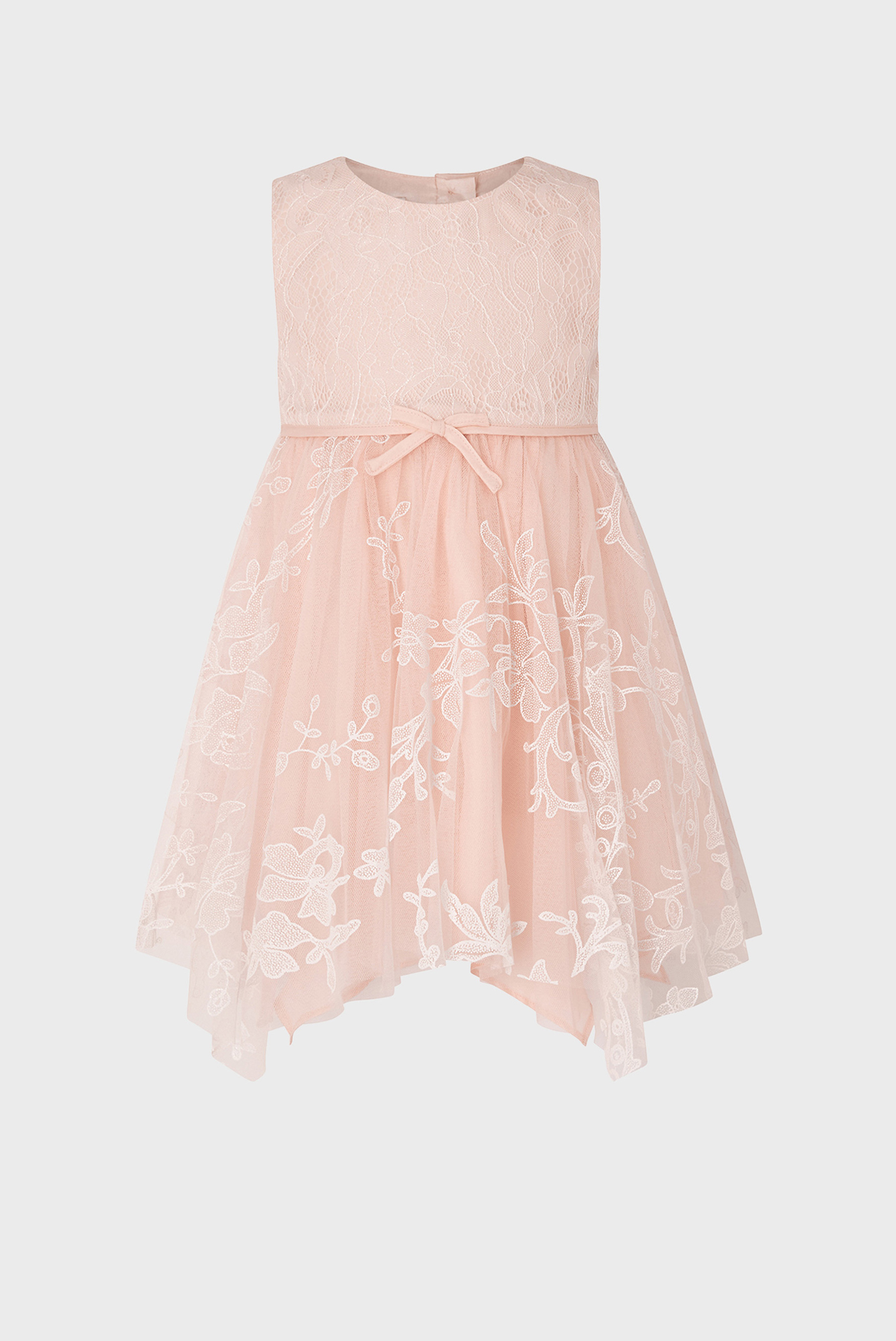 Детское розовое платье BABY PRINCESA SPARK 1