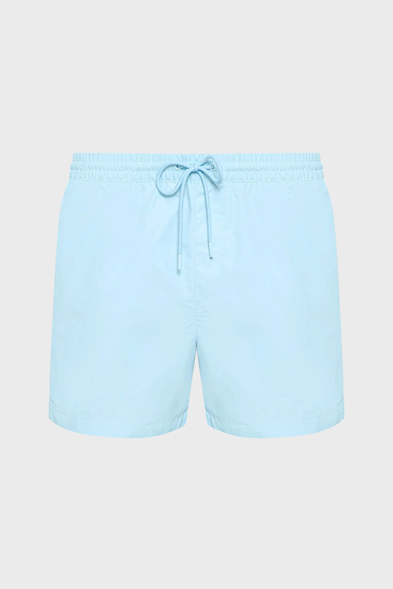 Чоловічі блакитні плавальні шорти MEDIUM DRAWSTRING 5