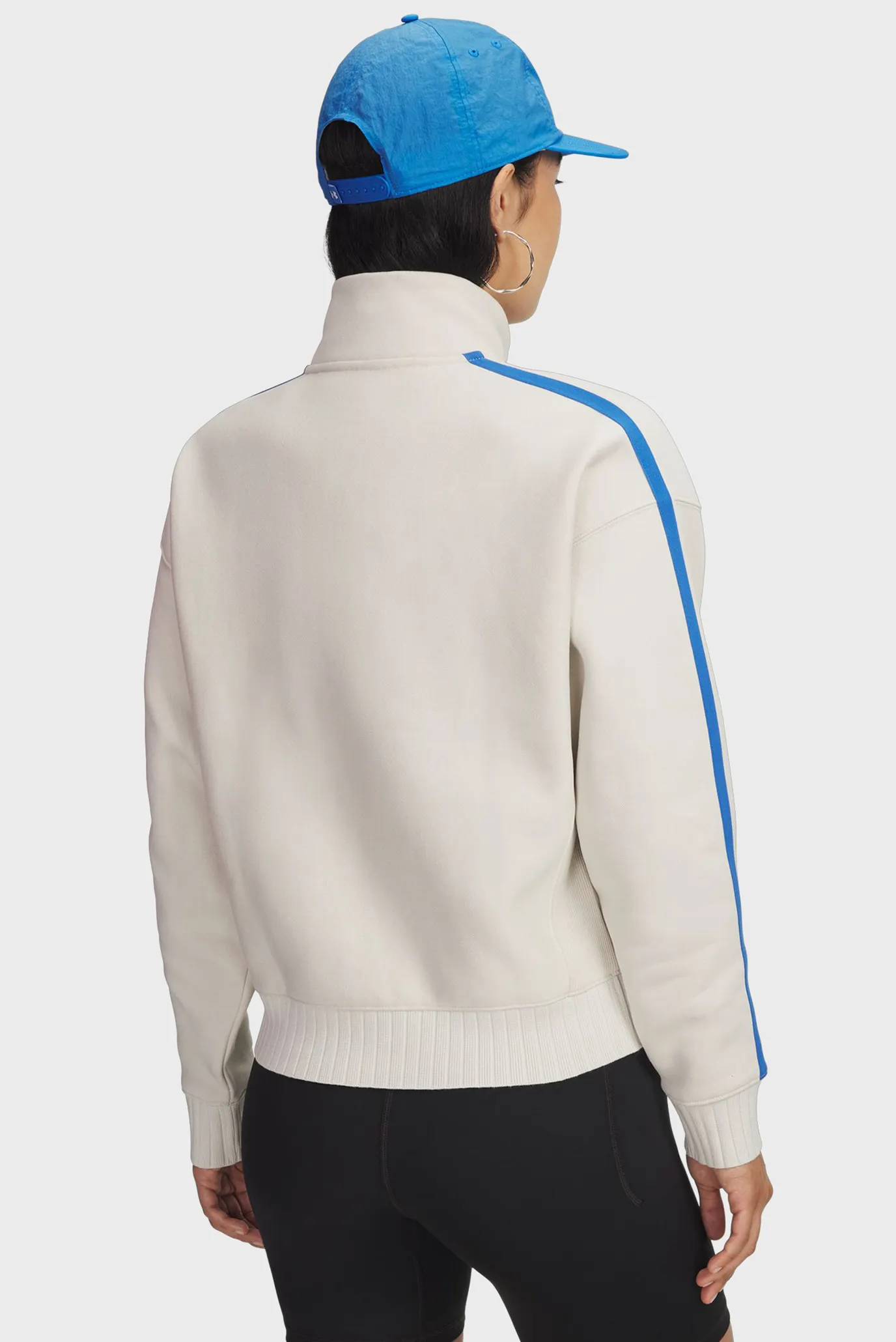 Женская белая спортивная кофта Icon HWT Fleece HZ 2