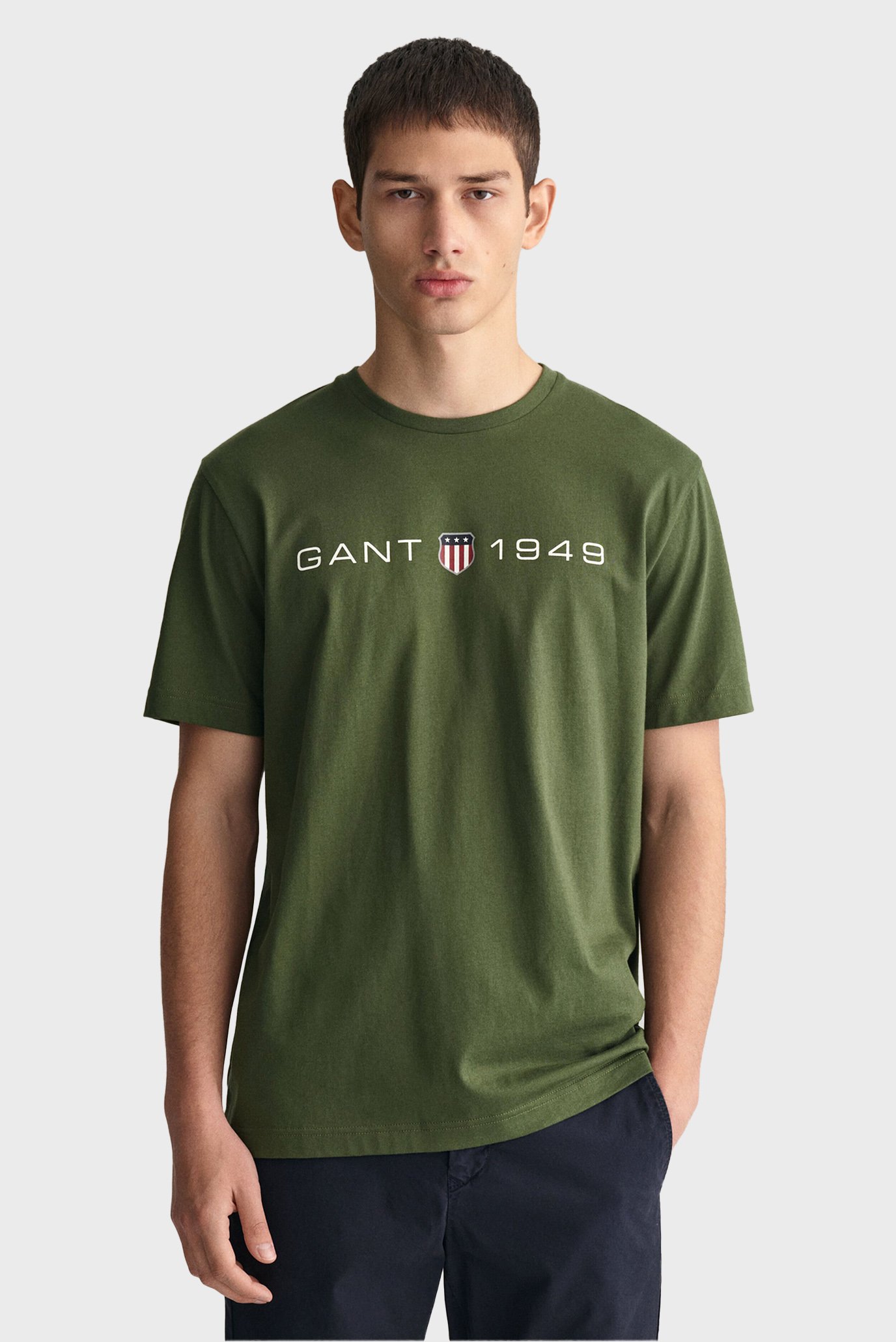 Мужская зеленая футболка PRINTED GRAPHIC 1