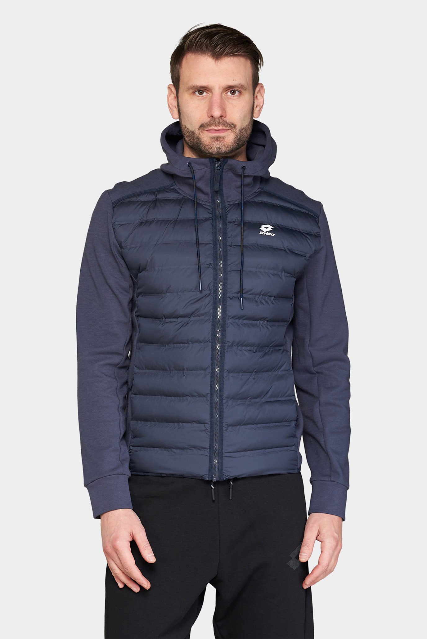 Чоловіча синя куртка JACKET PAD CERVINIA 1