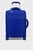 Женский синий чемодан 55 см PLUME MAGNETIC BLUE